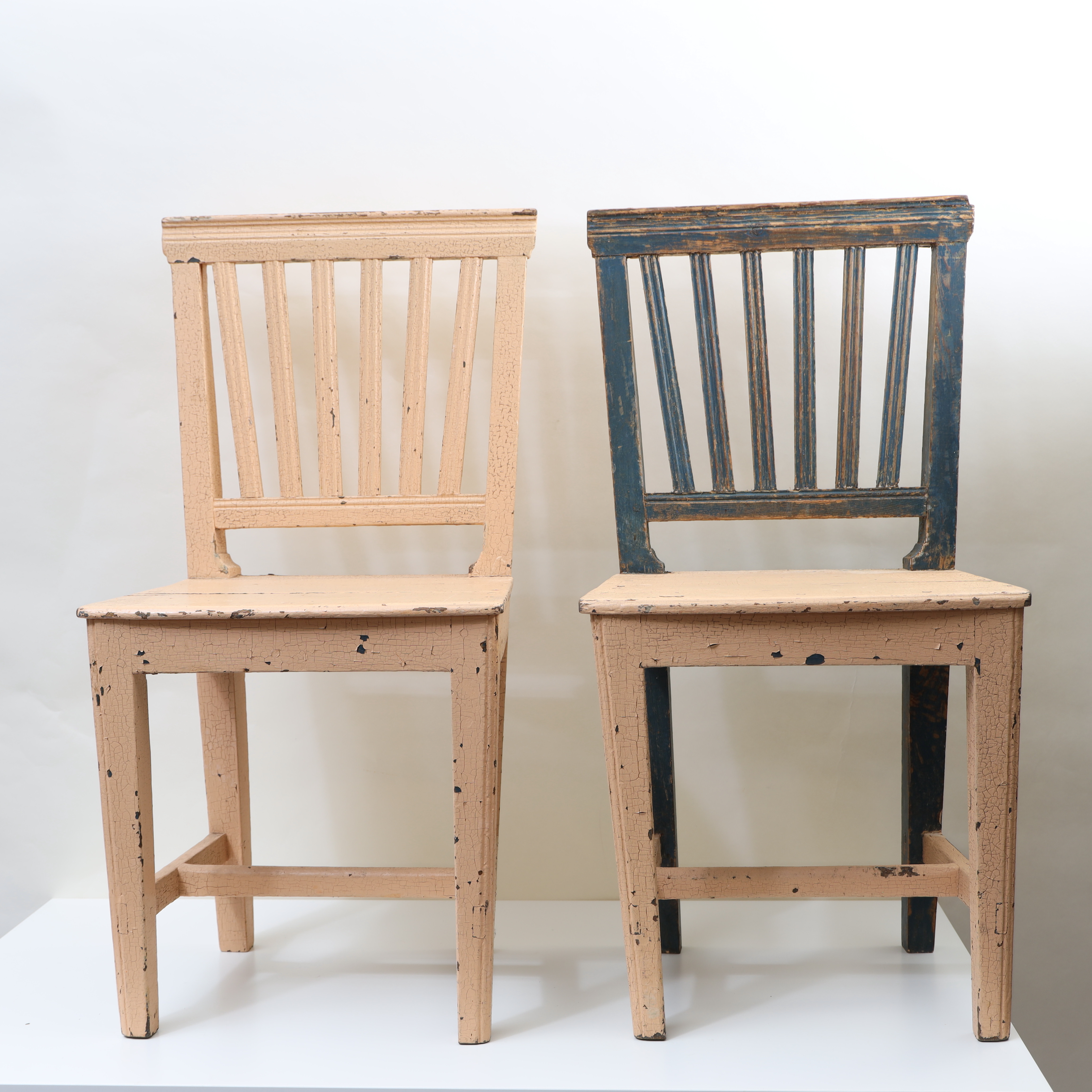 STOLAR ETT PAR, leksandsmodell 1800-tal.