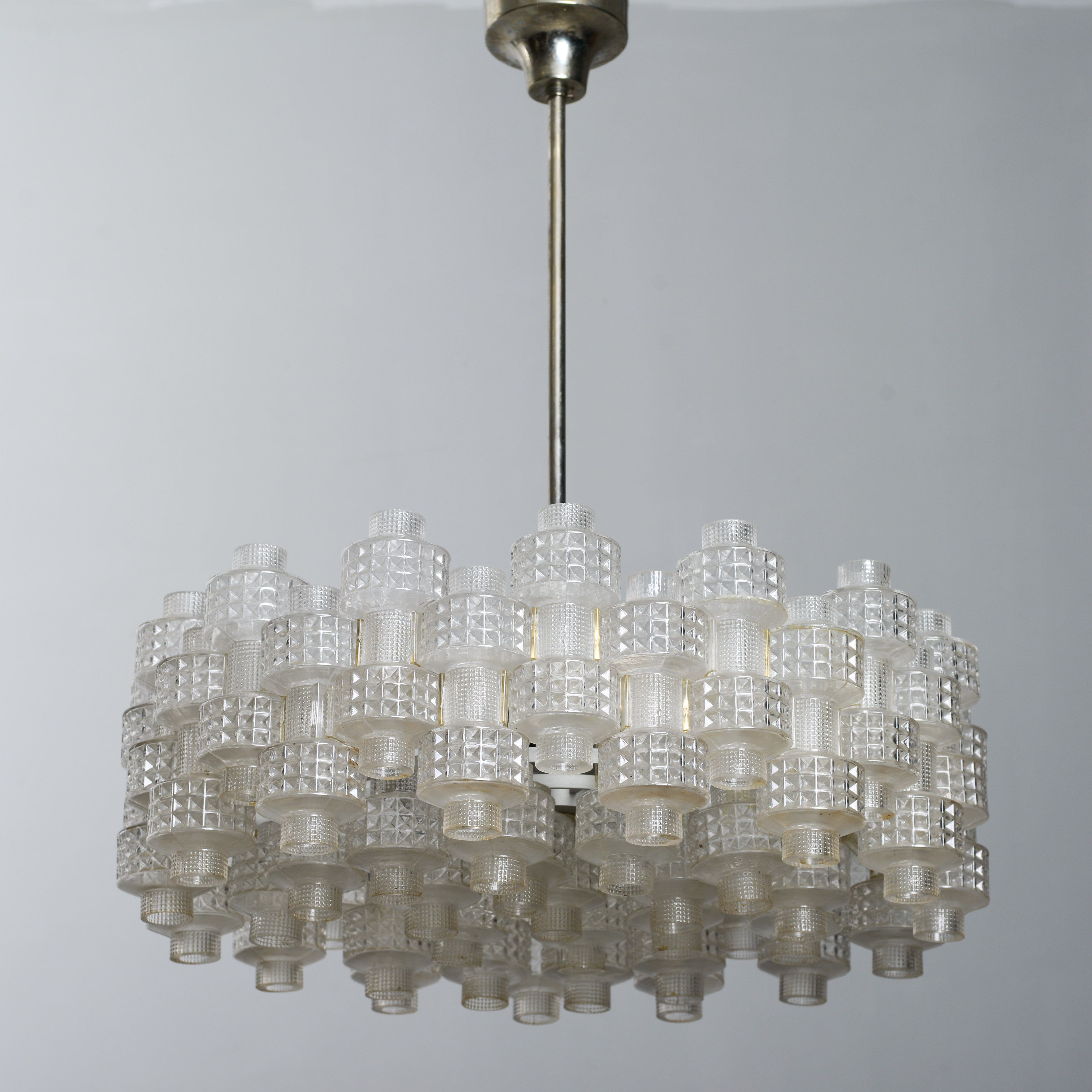 GERT NYSTRÖM. Taklampa, "Festival", Fagerhults, Belysning, 1960/70-tal.