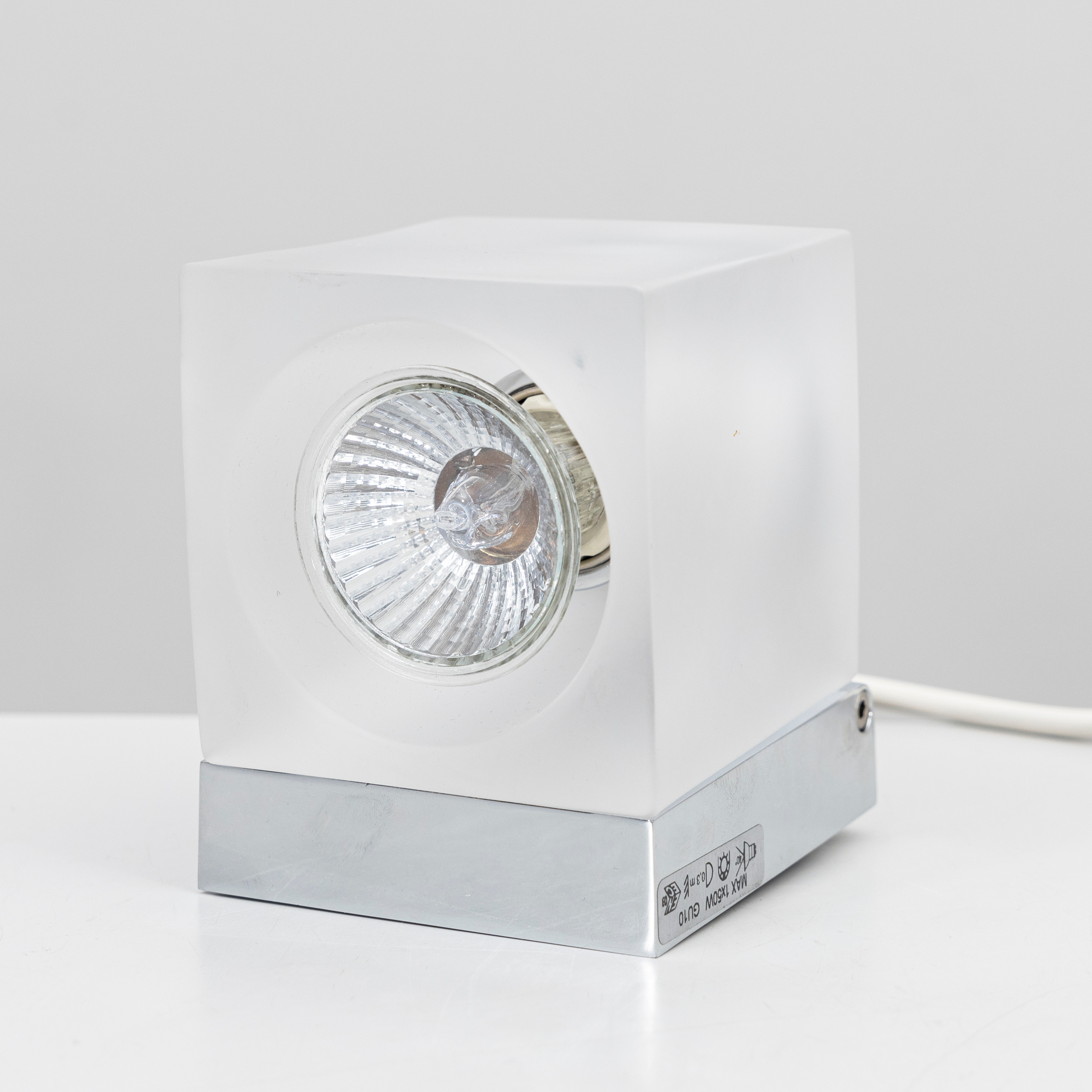 LAMPA, Cubetto D28, för Fabbian, Italien, samtida.