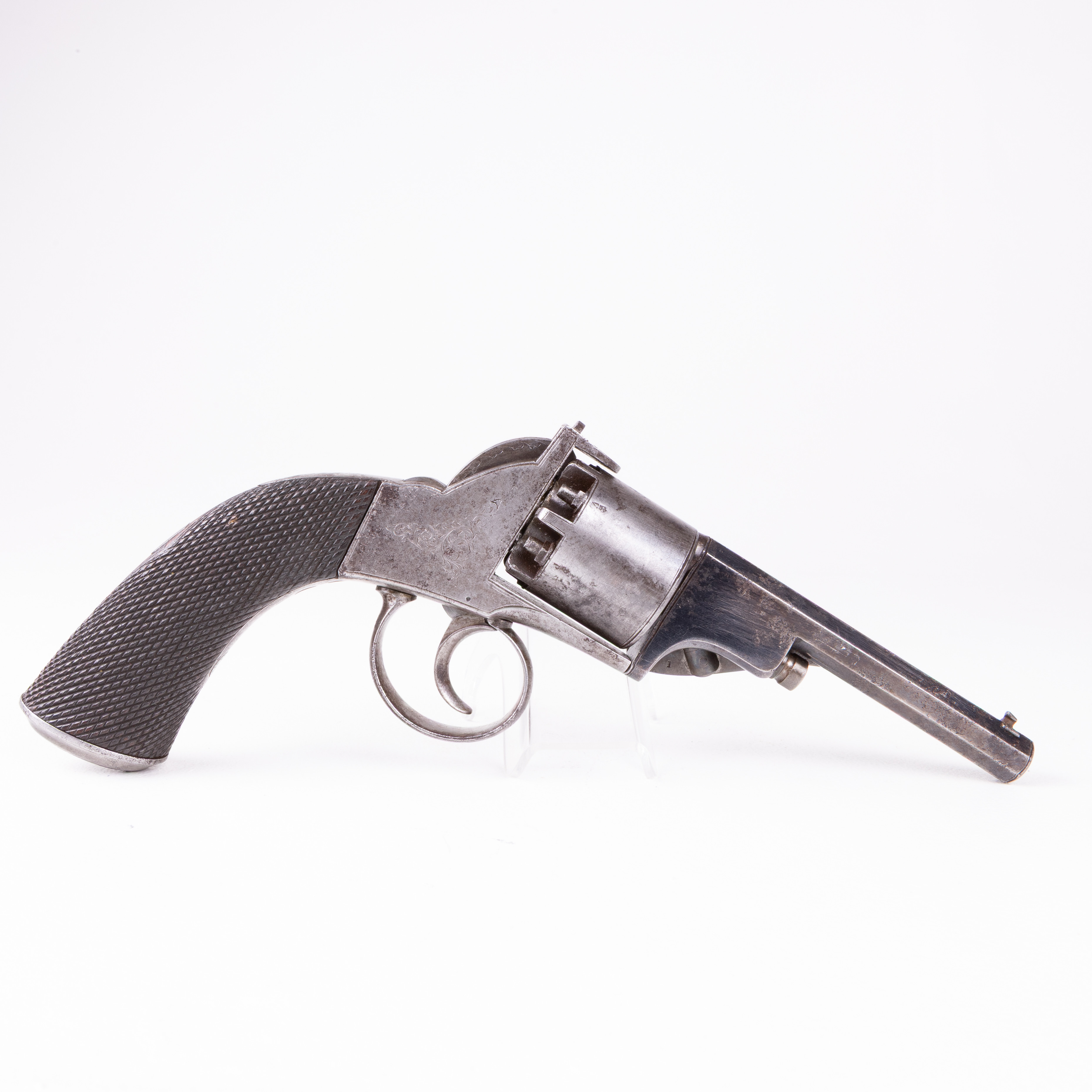 SLAGLÅSREVOLVER, Tatham, London, 1800-tal.