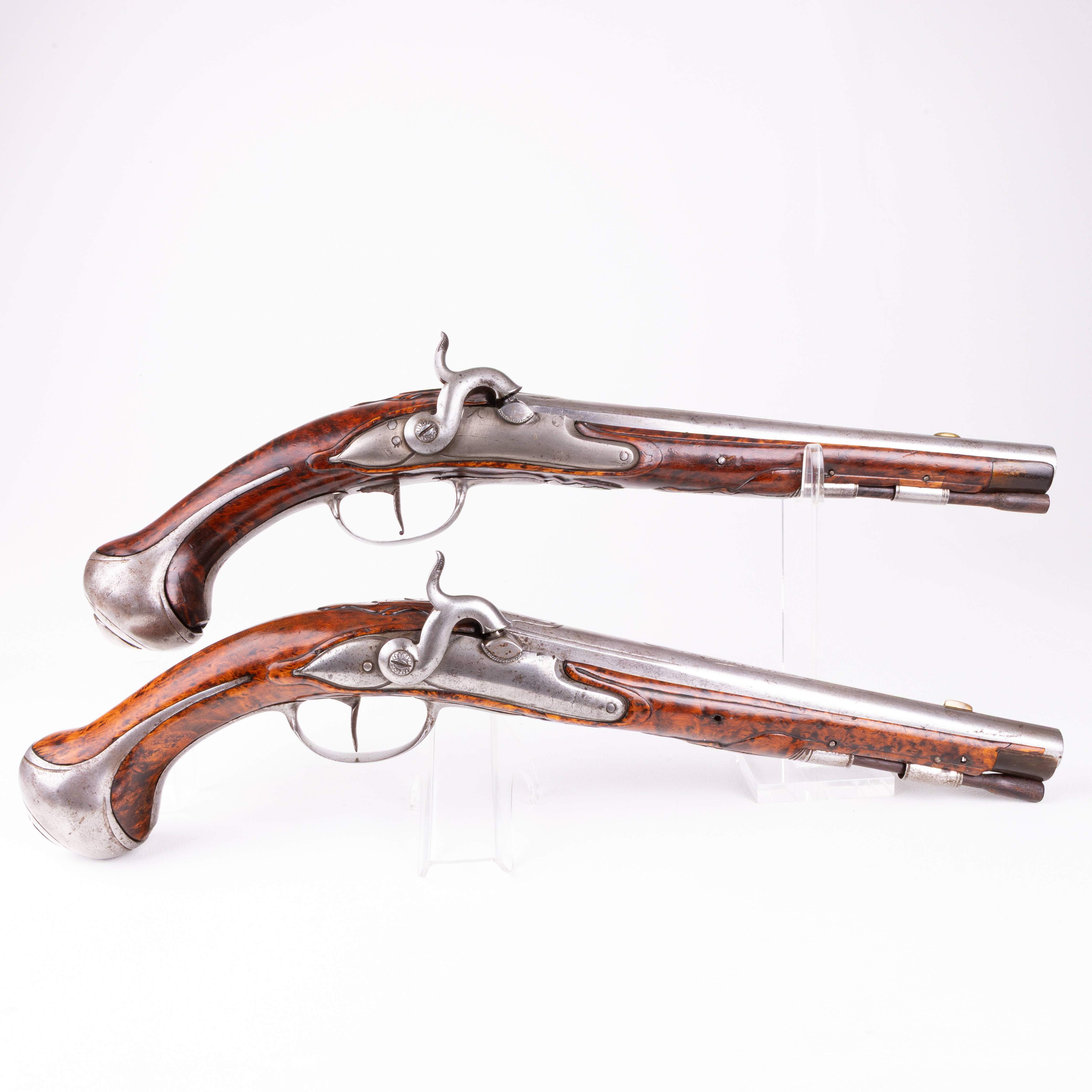 PISTOLPAR, för officer, Örebro, Sverige, 1700-tal.