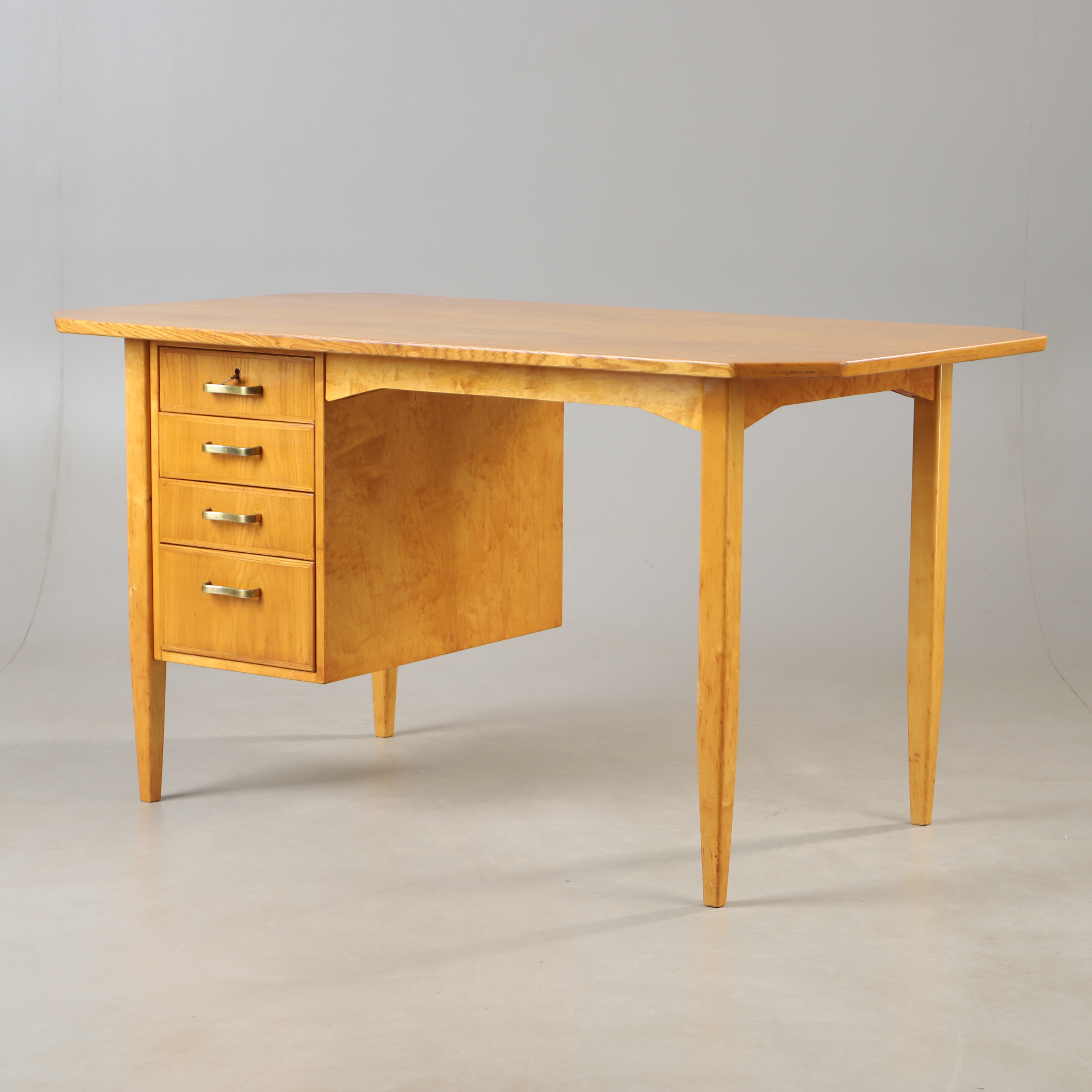 SKRIVBORD, alm, Svensk möbelindustri, Swedish modern, 1940-tal.