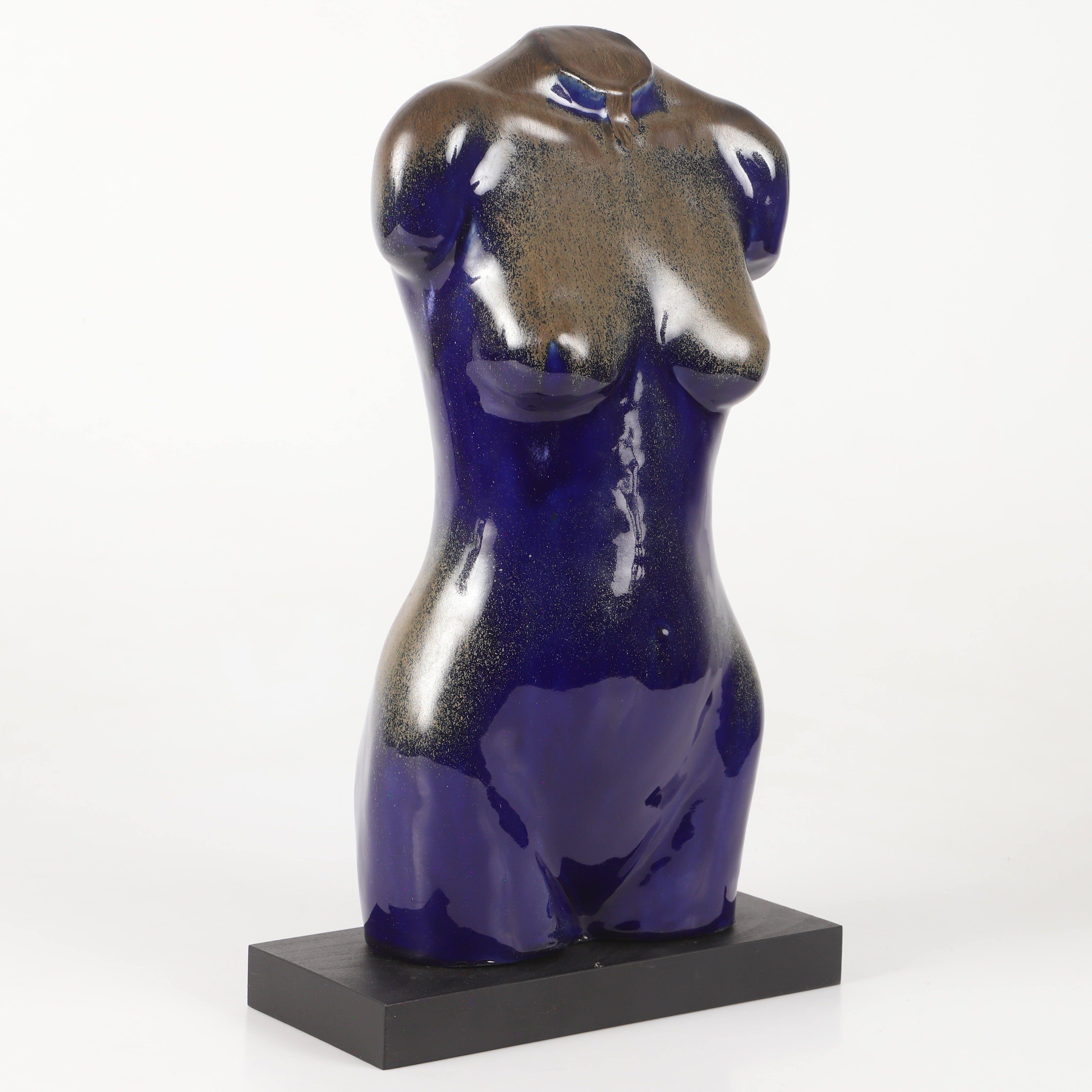 ULLA & GUSTAV KRAITZ. Torso, stengods, Fogdarp, osignerad.