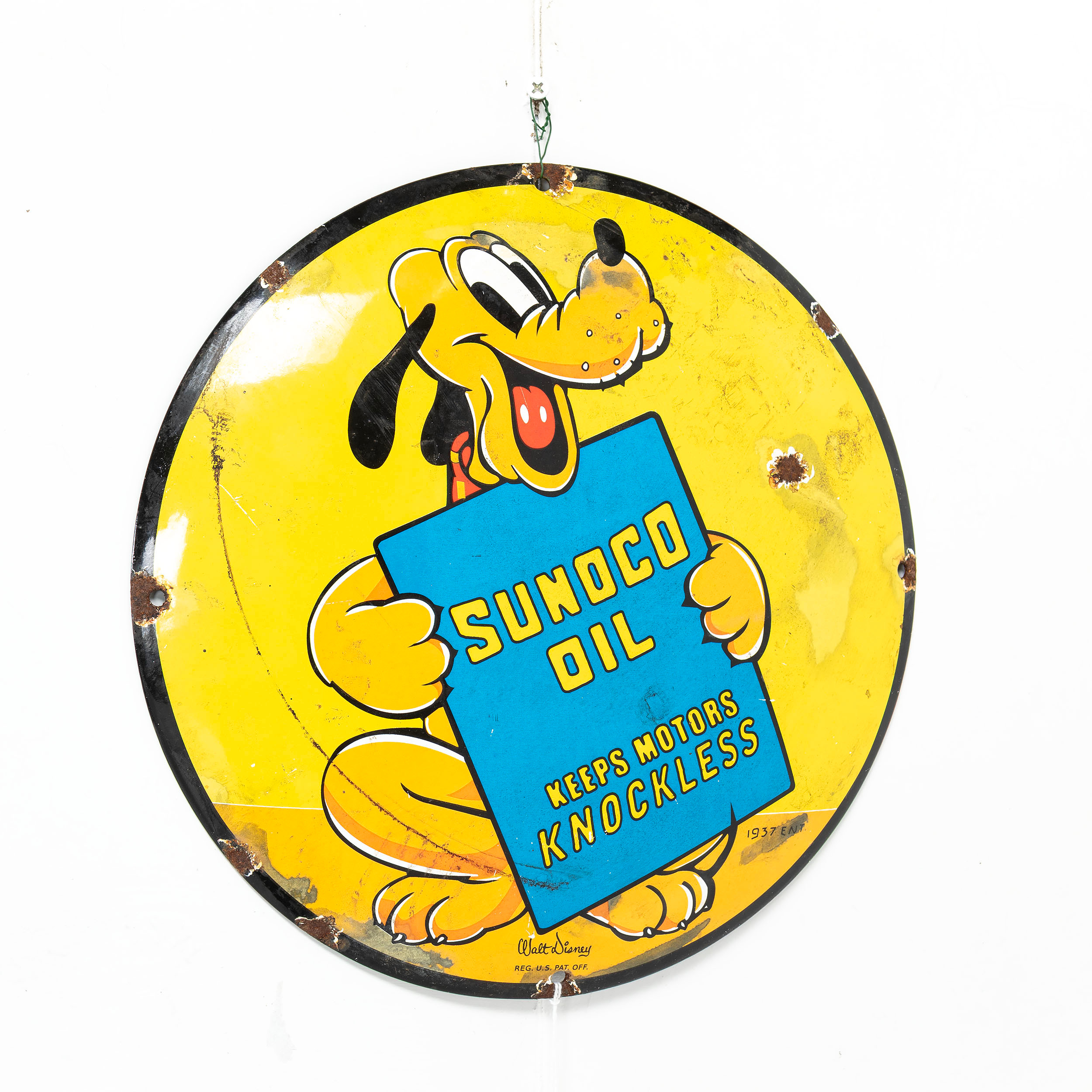 EMALJSKYLT, "Sunoco Oil", Walt Disney.