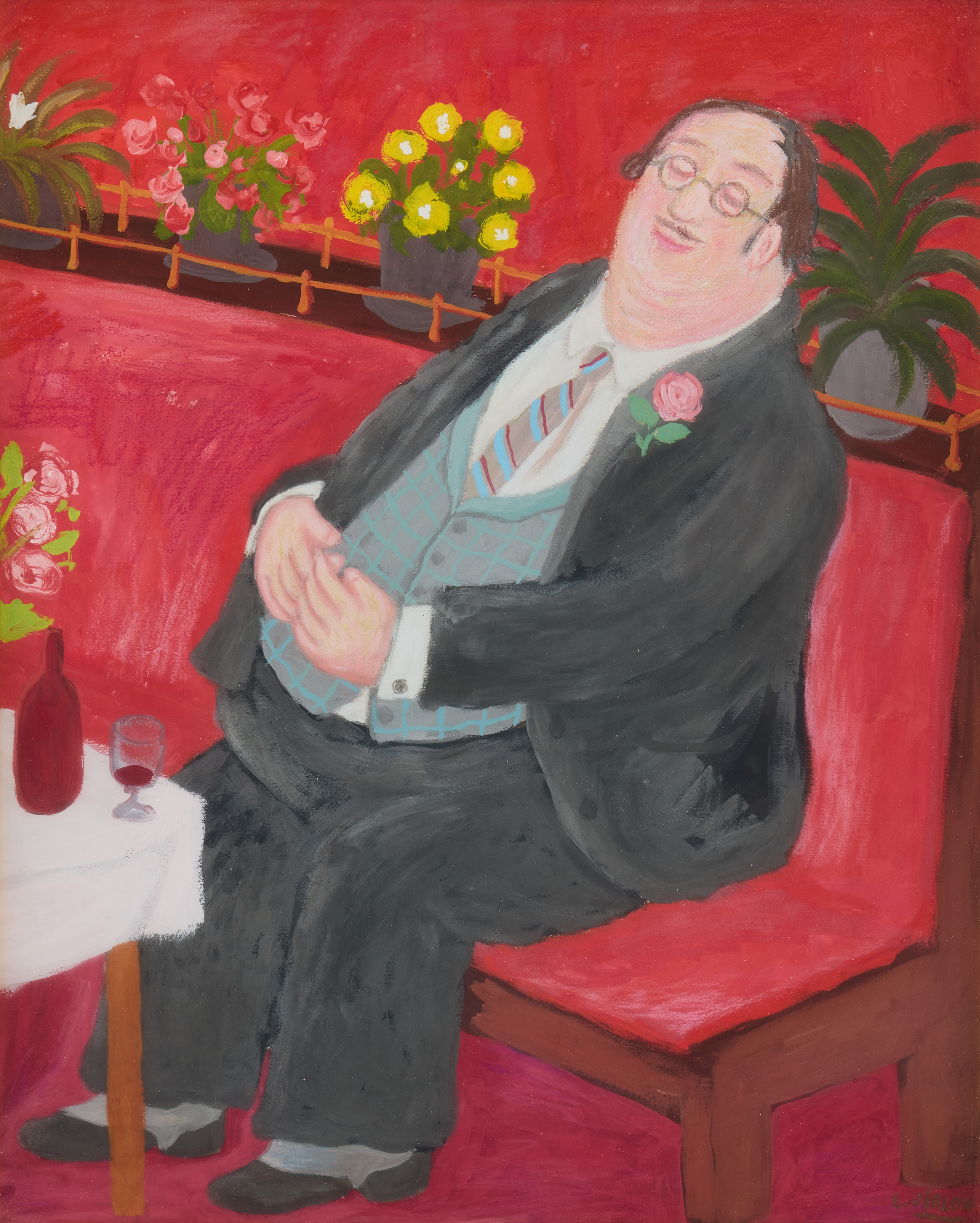 LENNART JIRLOW. På krogen.