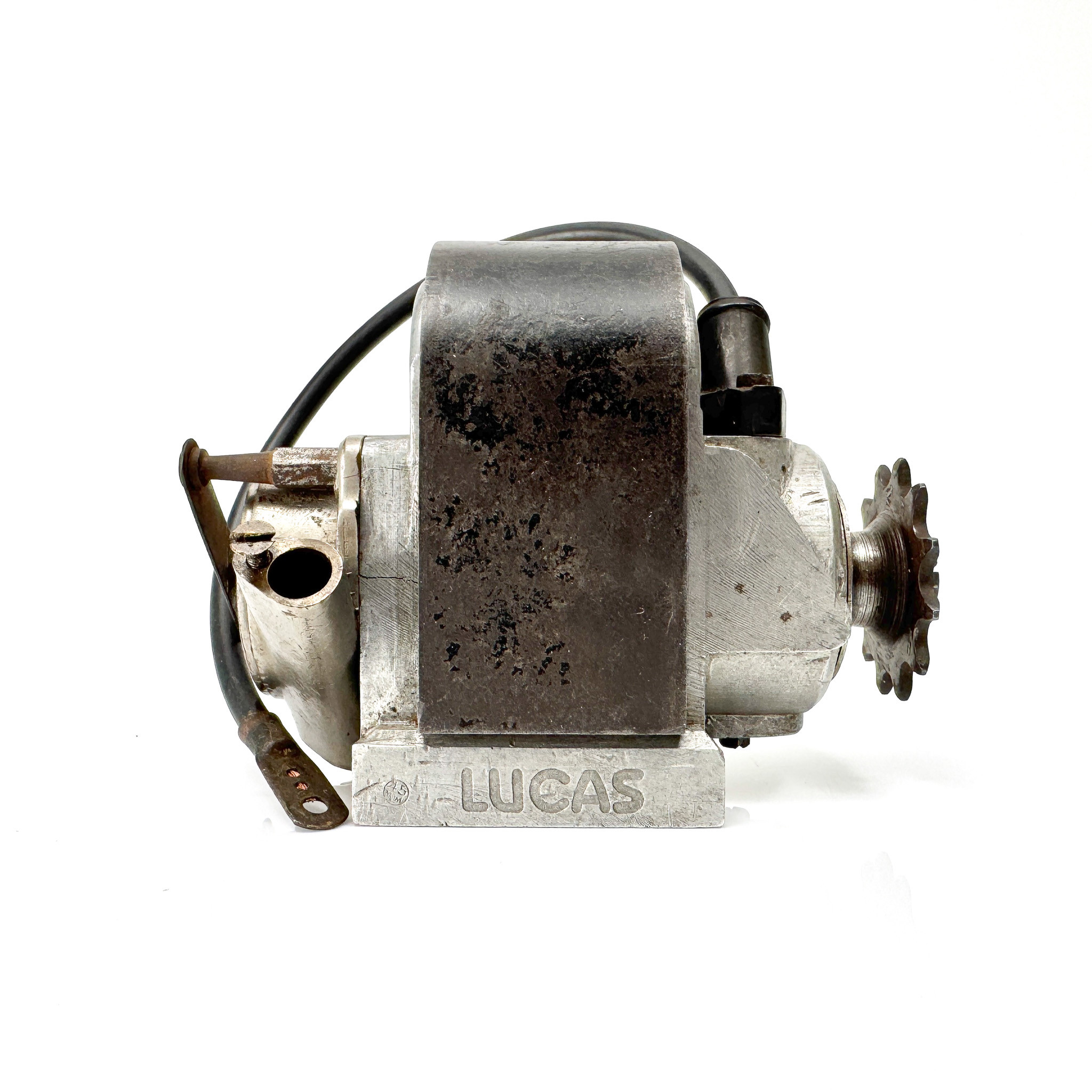 LUCAS, magnet, modell KR1, 1920-tal, England.