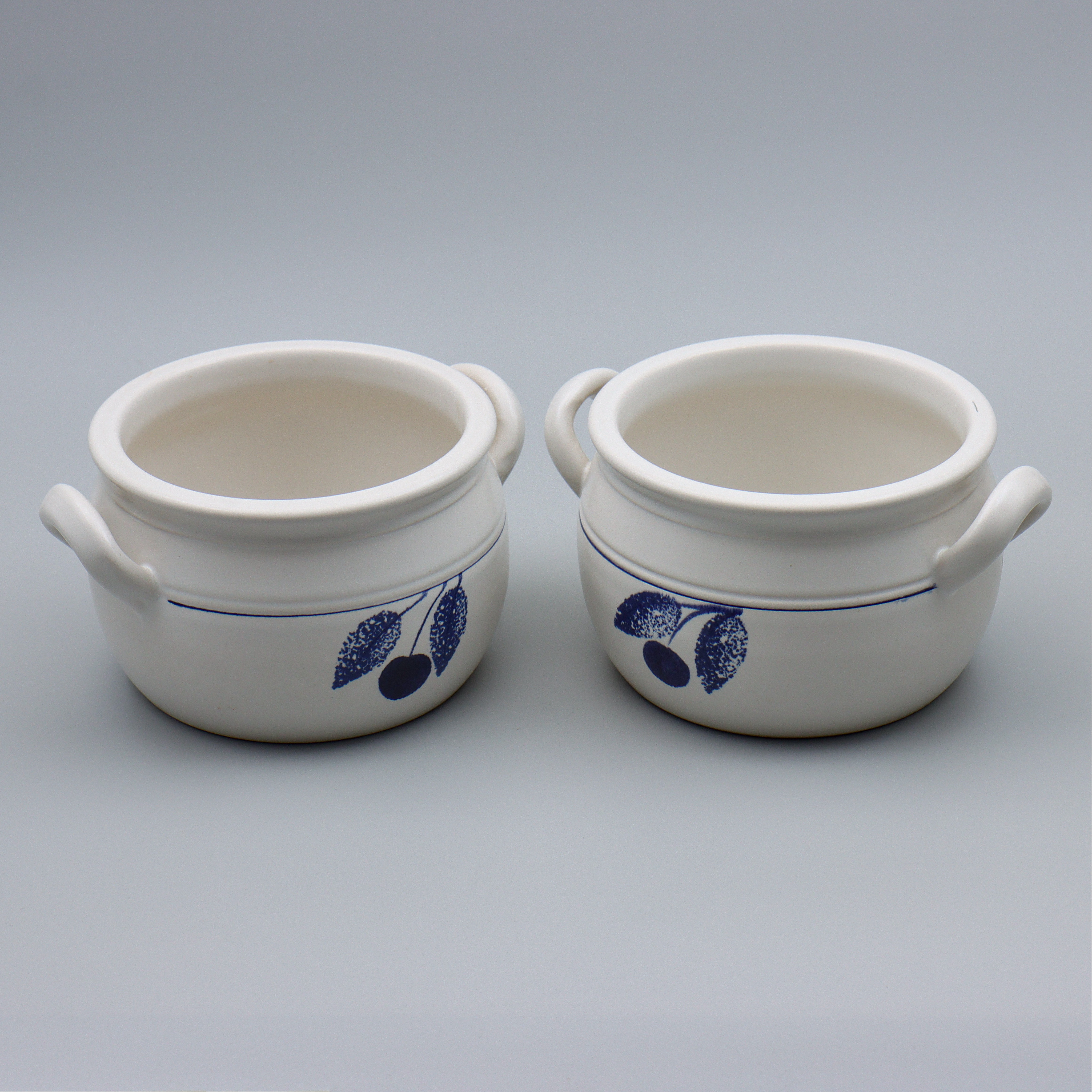 JACKIE LYND, KRUS, PARET, HANDMÅLADE, STENGODS, 2 LITER HÖGANÄS.