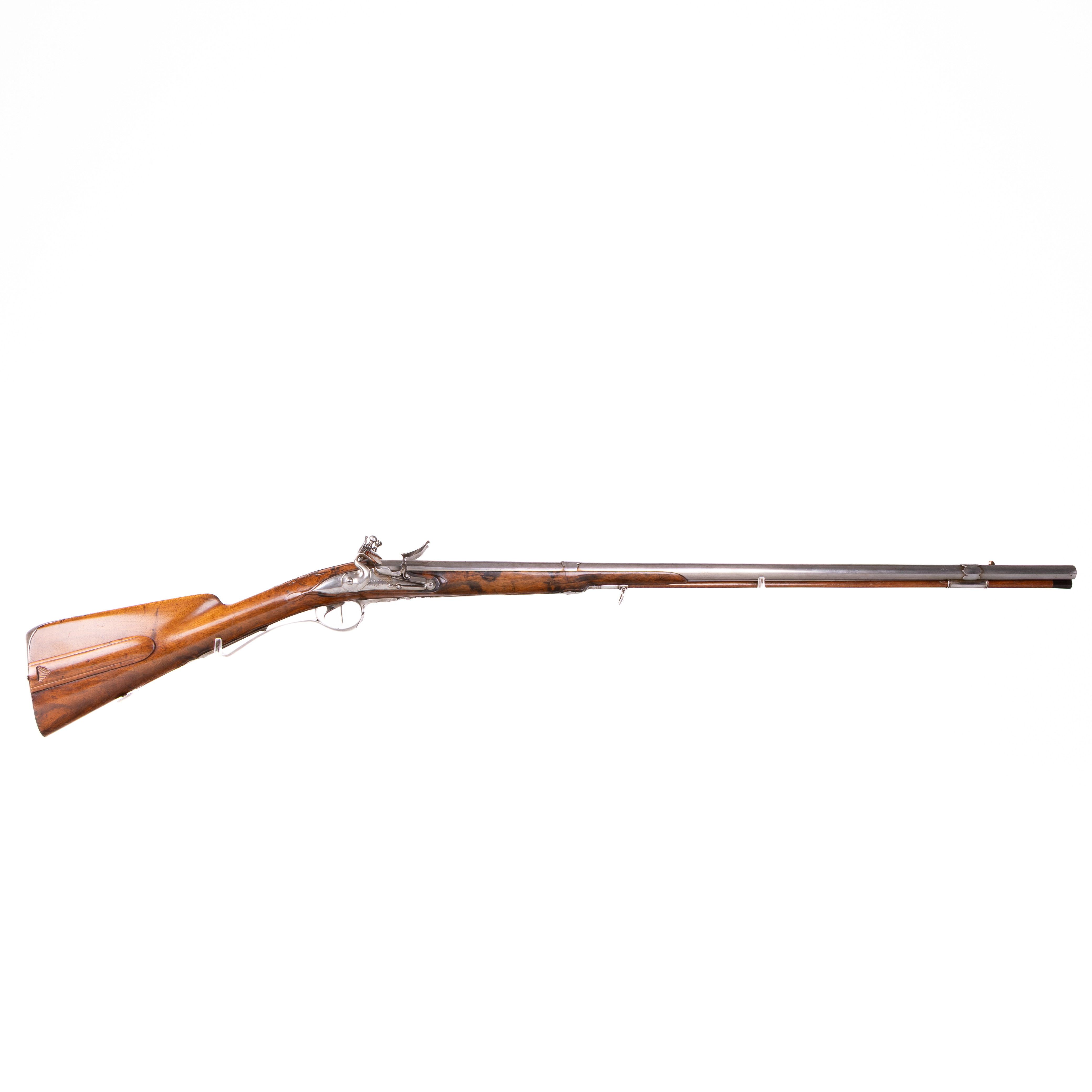 HAGELBÖSSA, dubbelpipig, Reichardt, Stockholm, Sverige, 1700-tal.