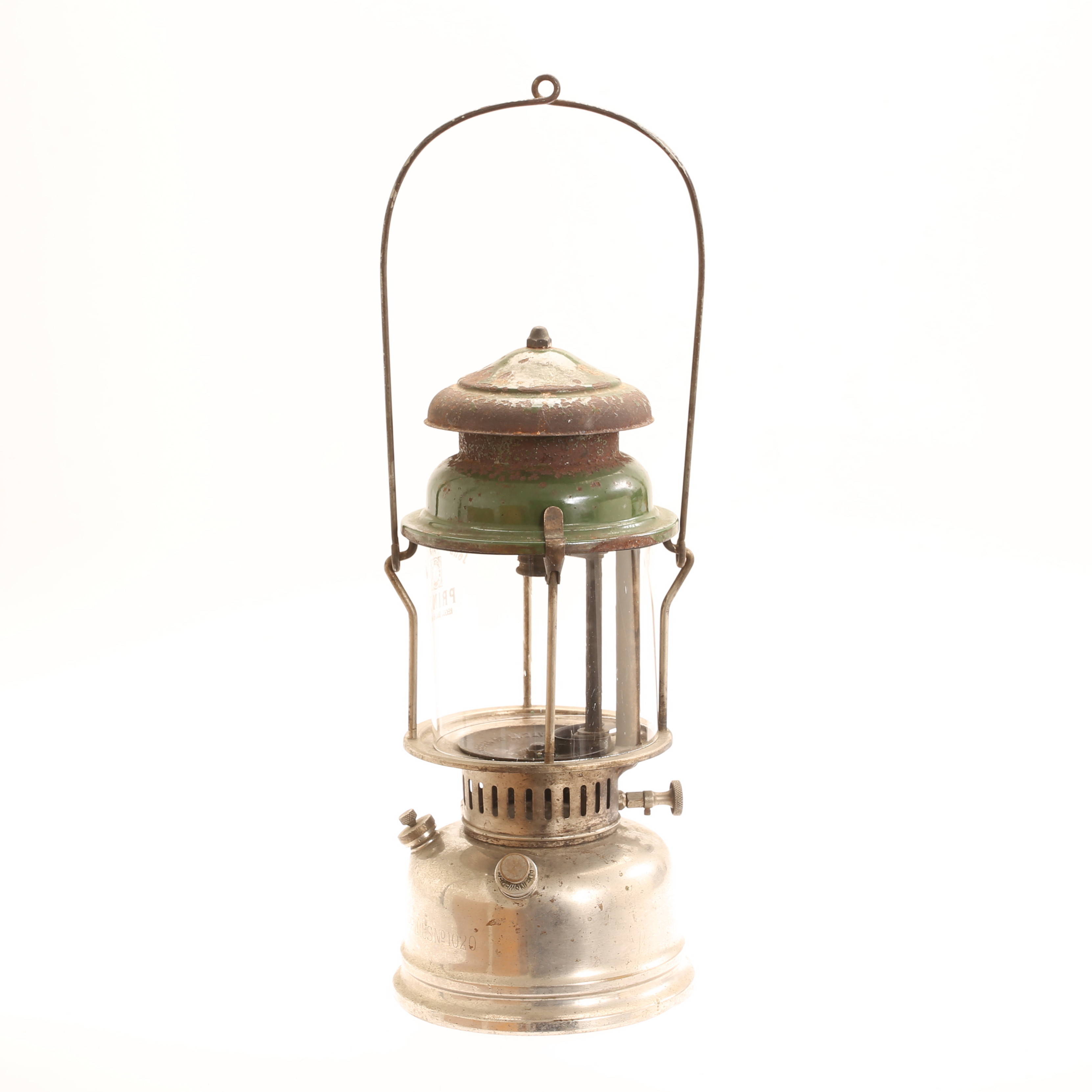 STORMLYKTA, Primus nr 1020.