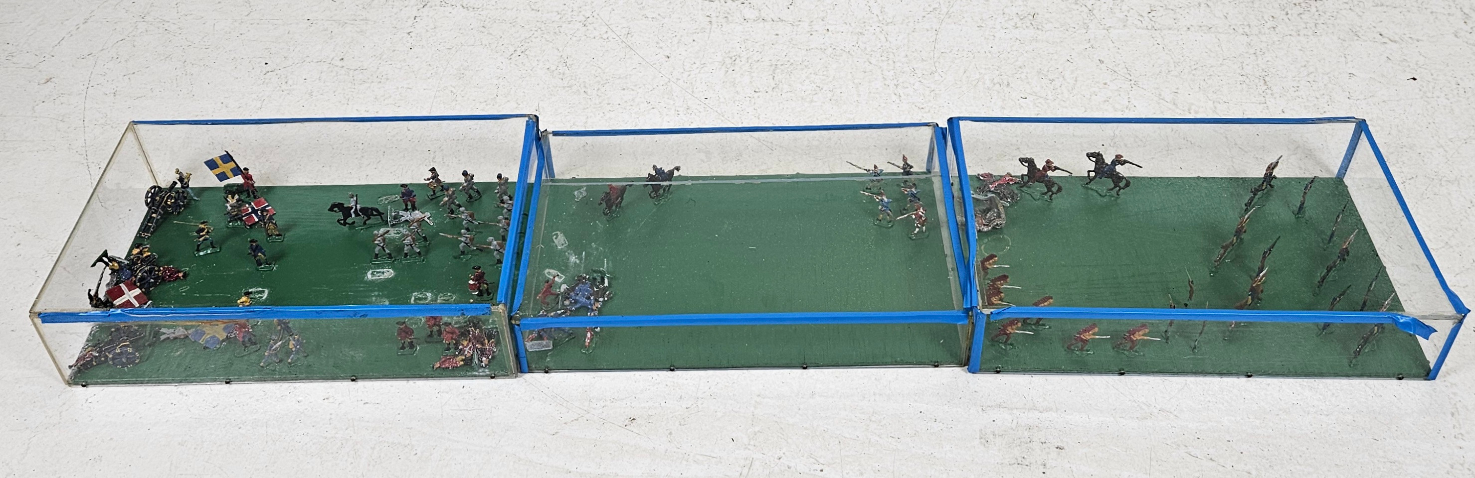 PARTI TENNSOLDATER, 1900-tal.