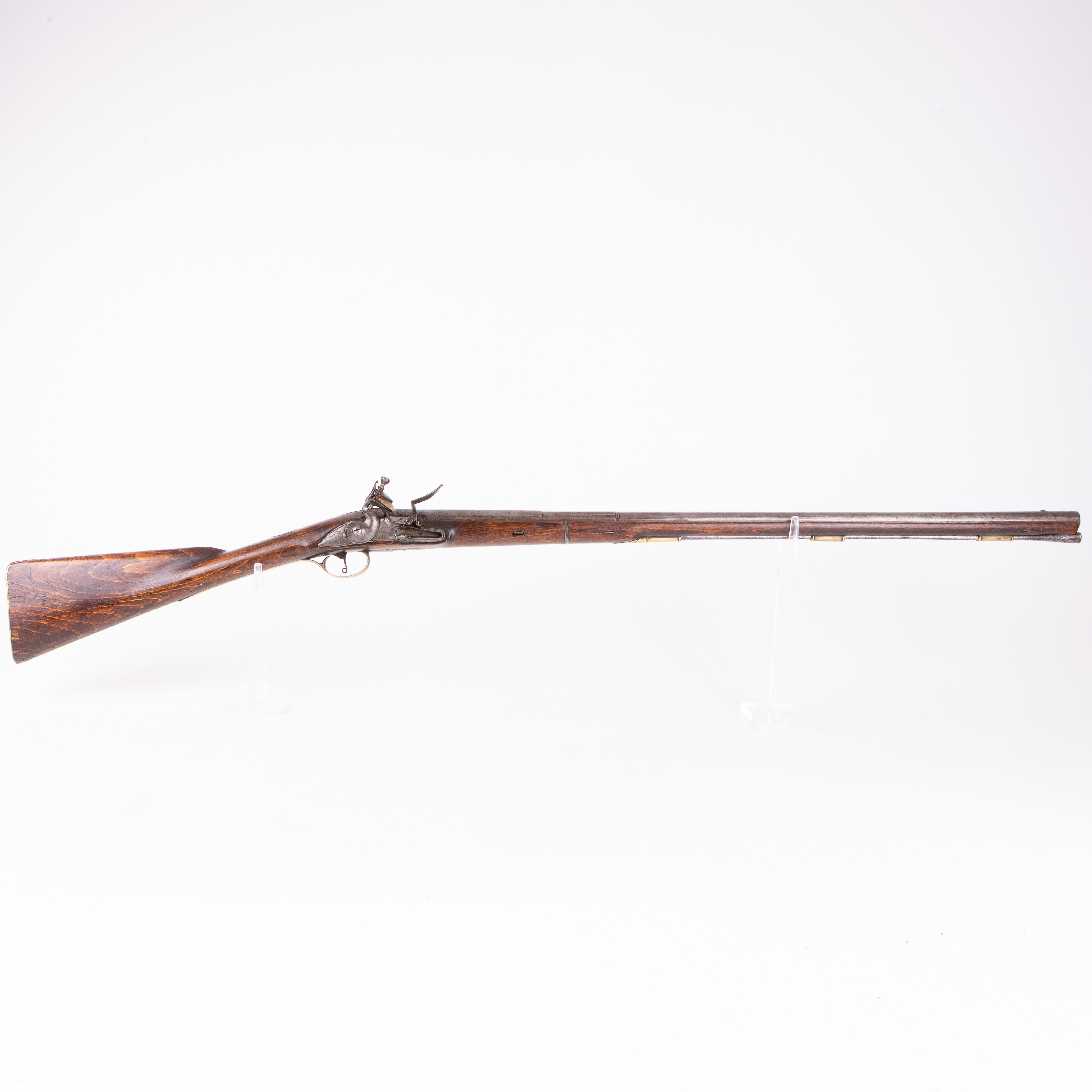 FLINTLÅSBÖSSA, Take-down, Farmer, England, 1700-tal.