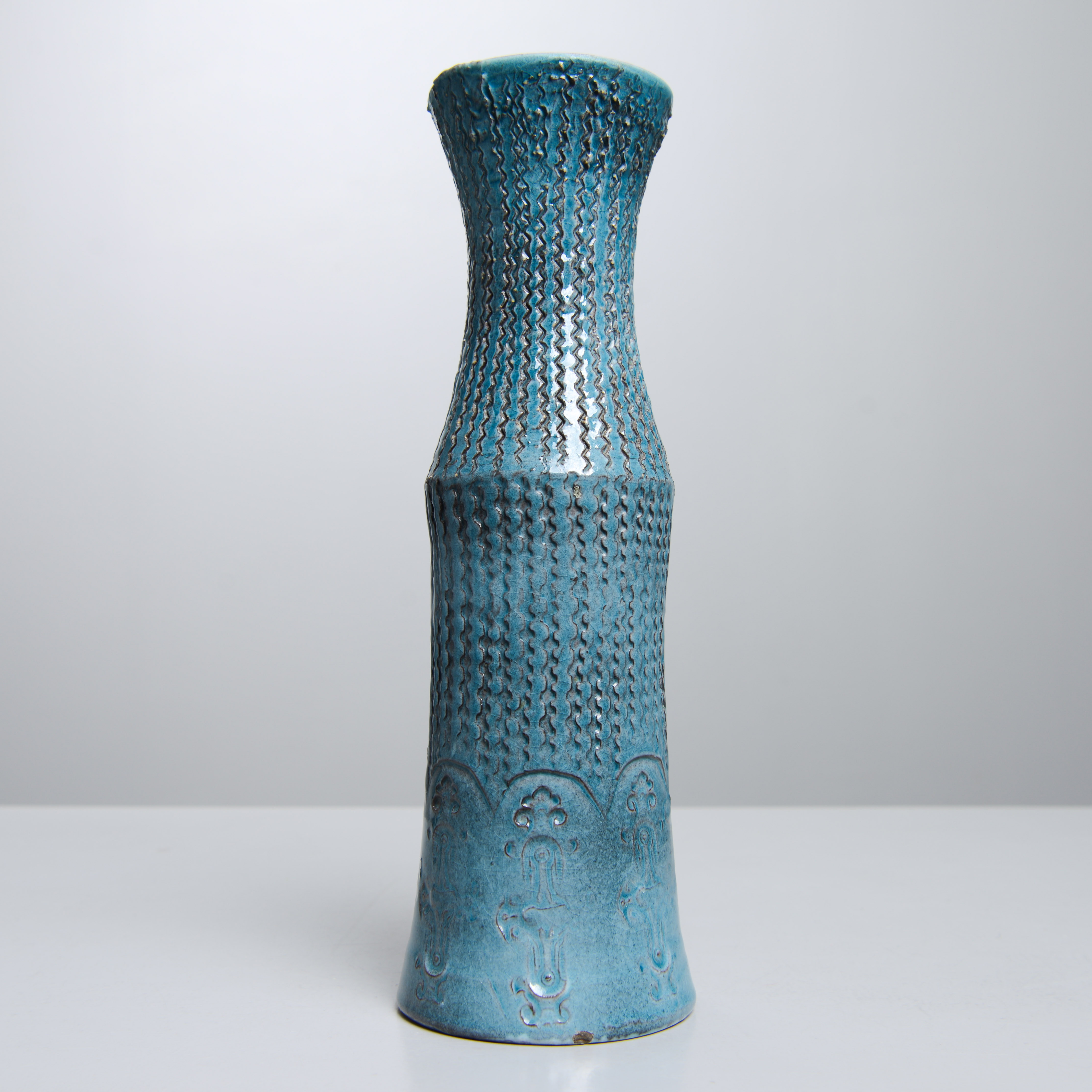 MARI SIMMULSON. Vas, unikat, Upsala-Ekeby, 1950/60-tal.