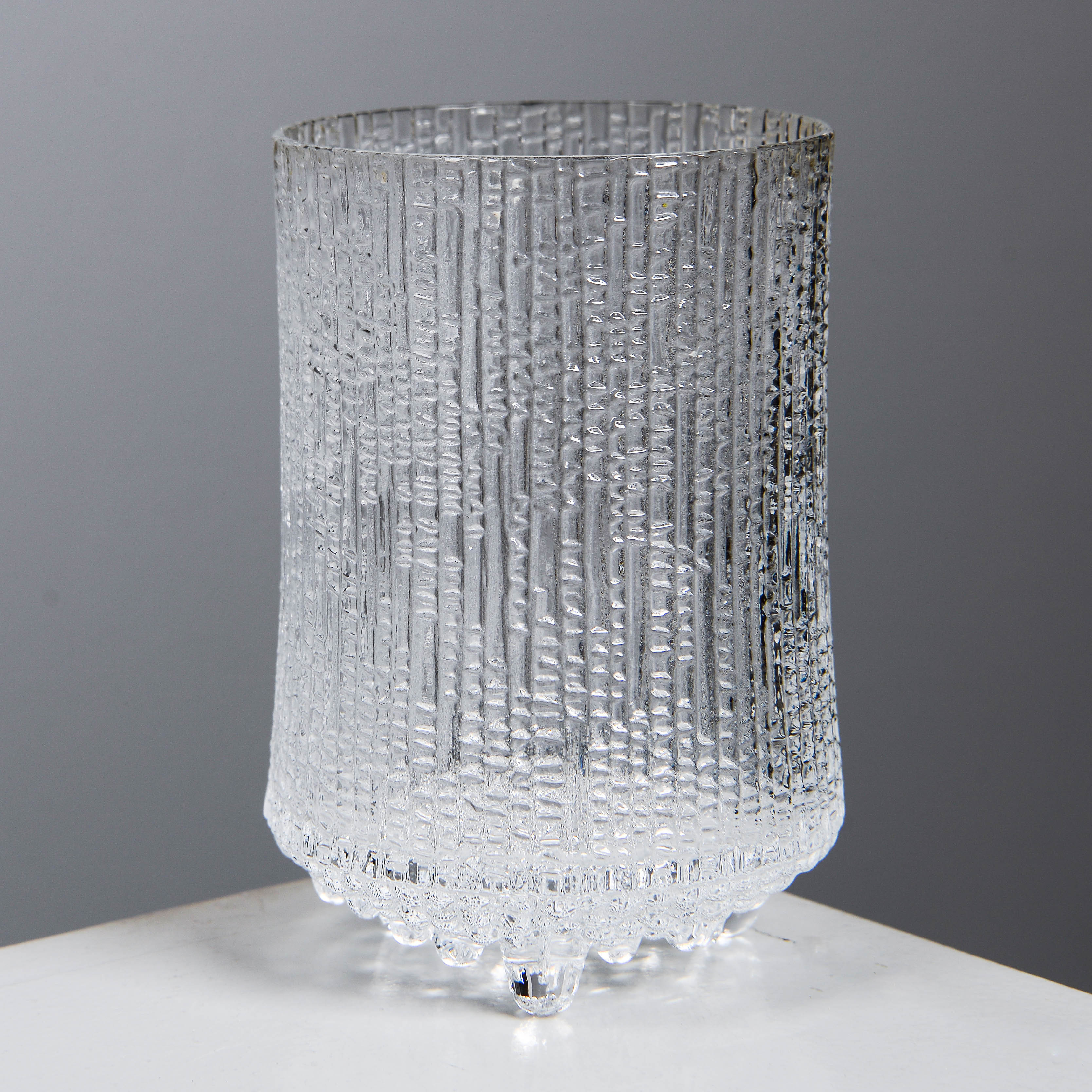 TAPIO WIRKKALA. Ölglas, 10 st, "Ultima Thule", Iittala.