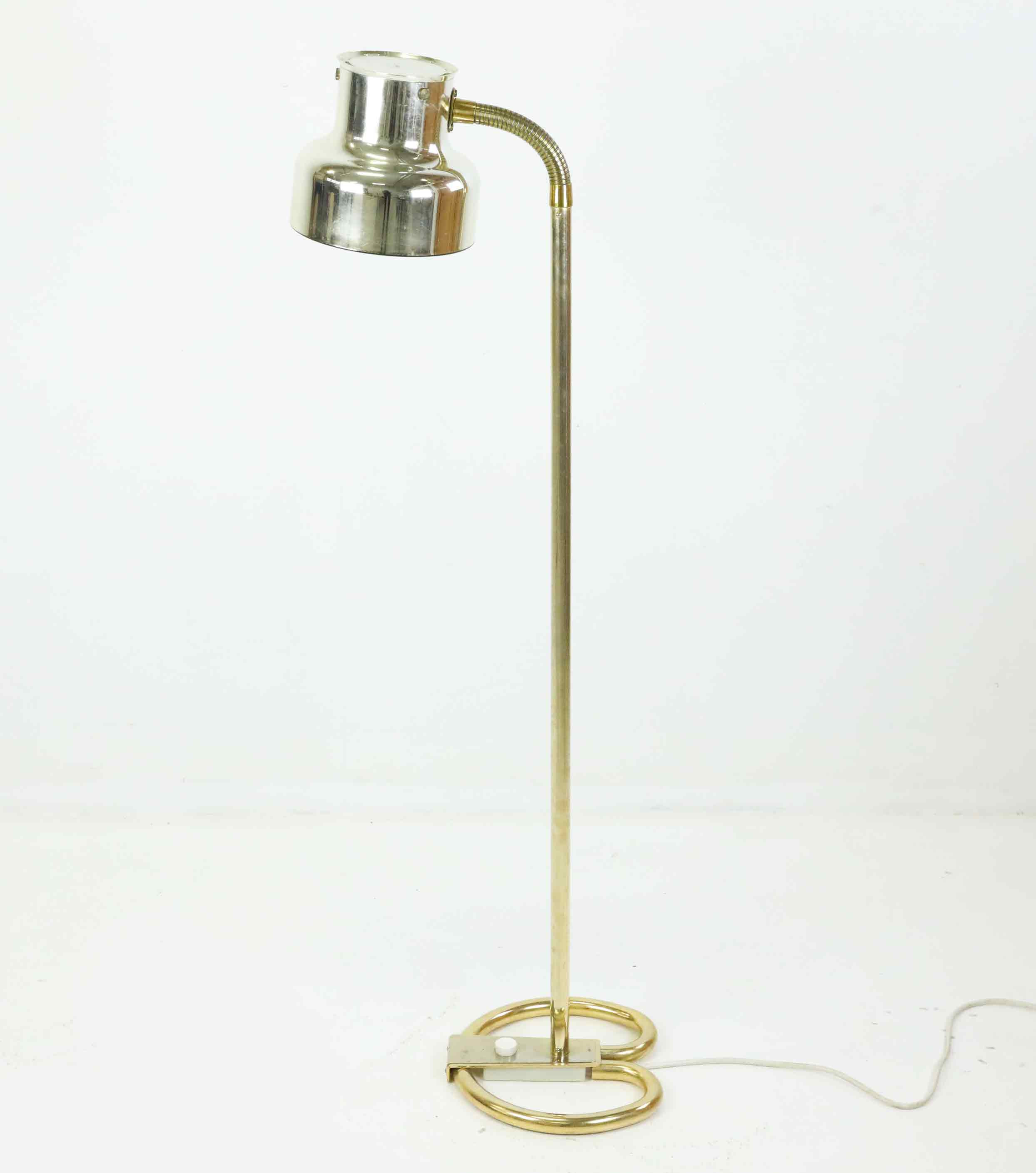 ANDERS PEHRSON. Golvlampa "Bumling", Ateljé Lyktan, modellen formgiven 1968.