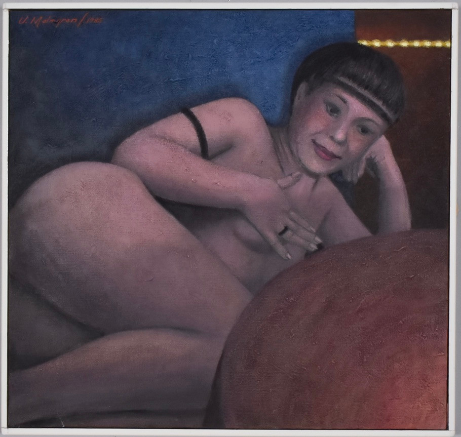 ULF MALMGREN (1937-2012). Olja på duk.