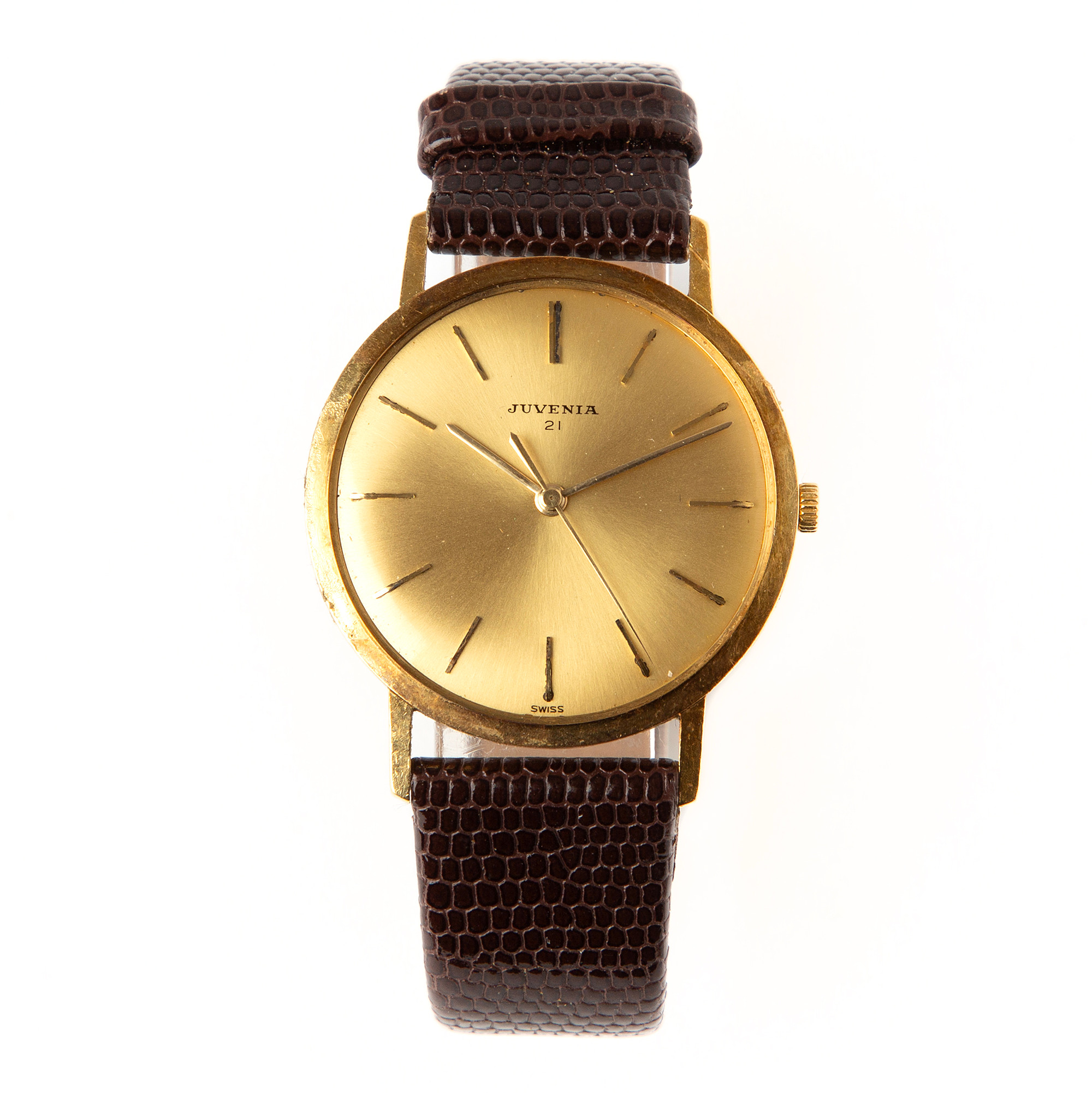 JUVENIA, armbandsur, 33 mm, 18K guld, 1960-tal.