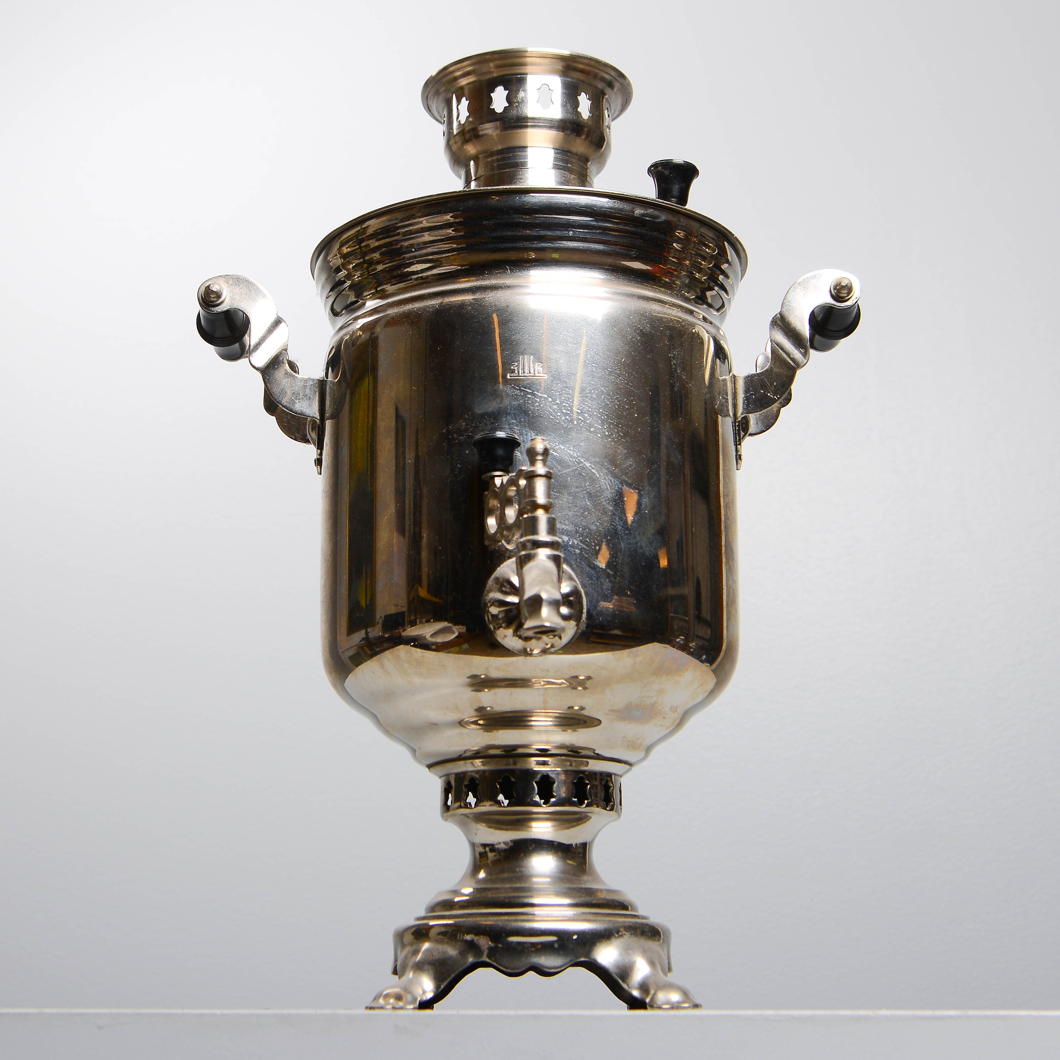 SAMOVAR, vitmetall, Sovjetunionen, 1900-talets andra del.