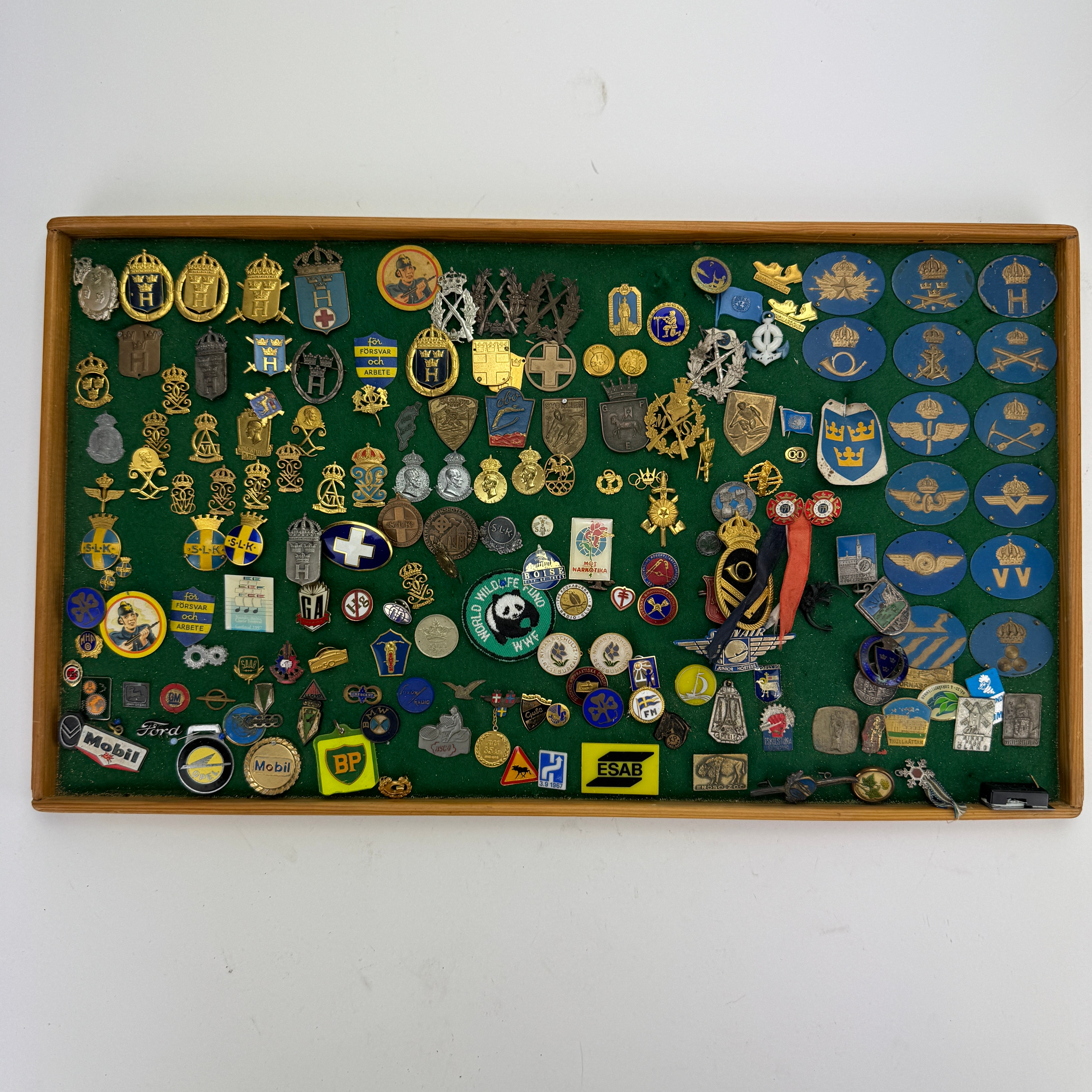 PARTI MÄRKEN, bland annat frivillingtecken, Olympiska spelen, bilmärken.