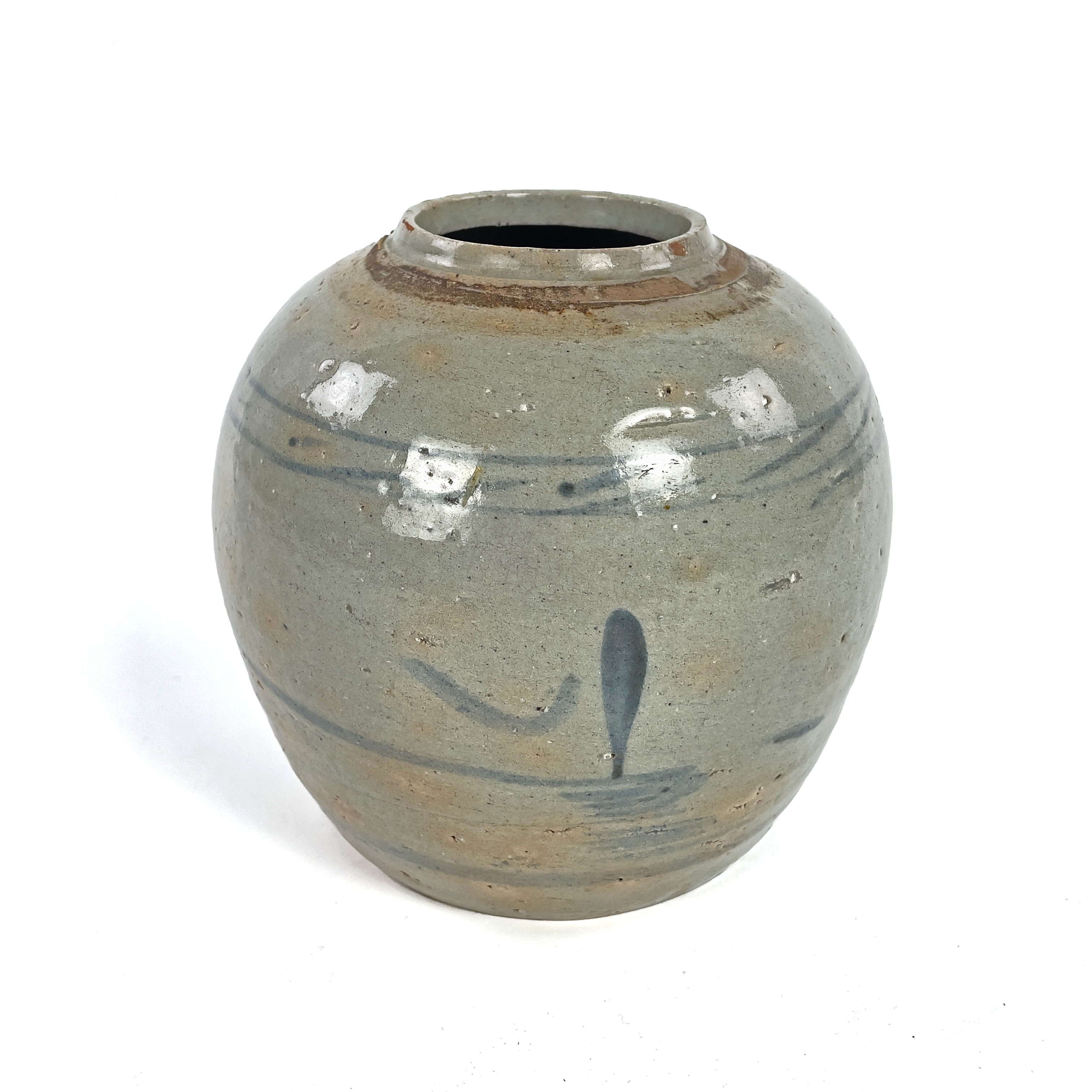 INGEFÄRSKRUS. Keramik, Kina, 1800-tal.