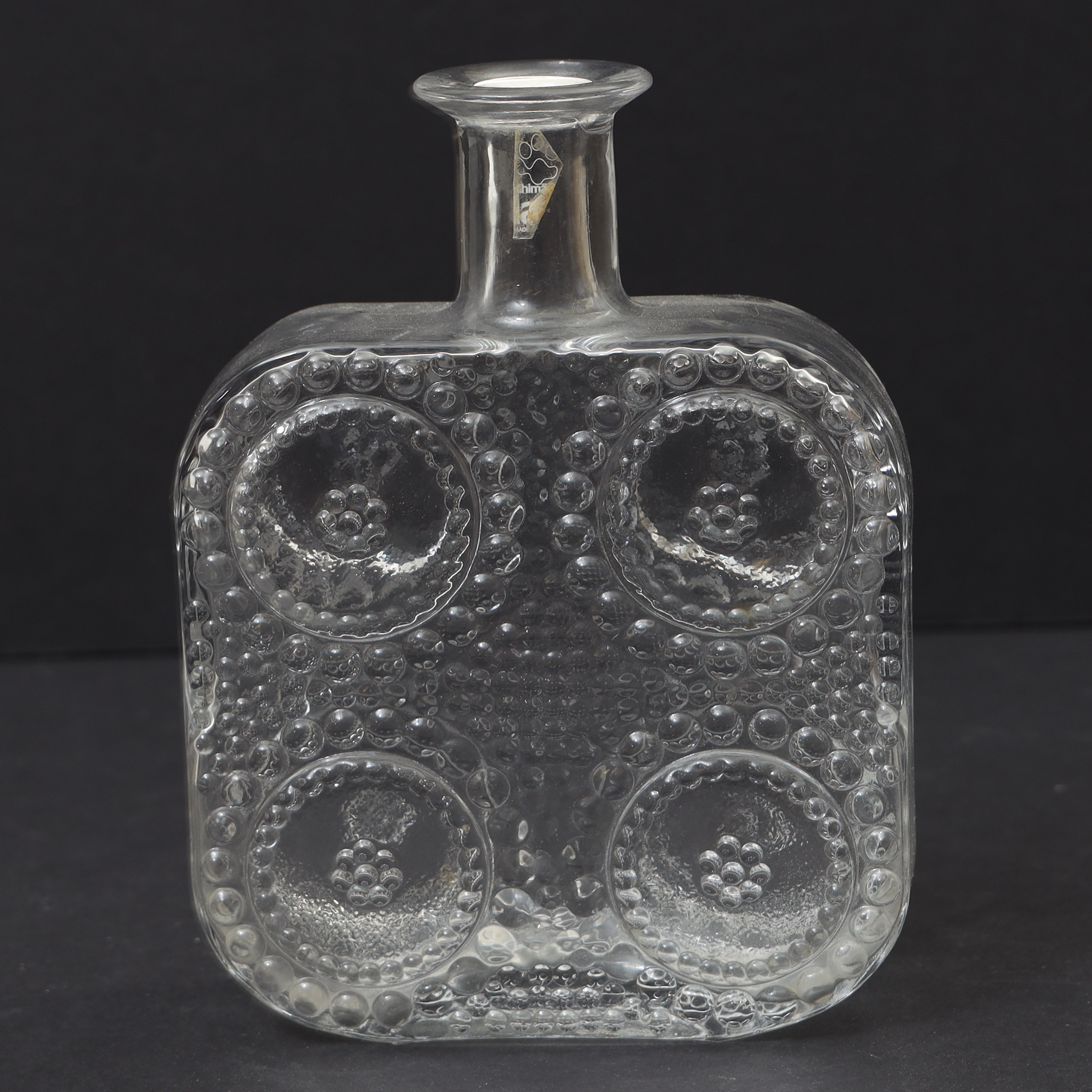 NANNY STILL. Vas, "Grapponia" Riihimäen Lasi.