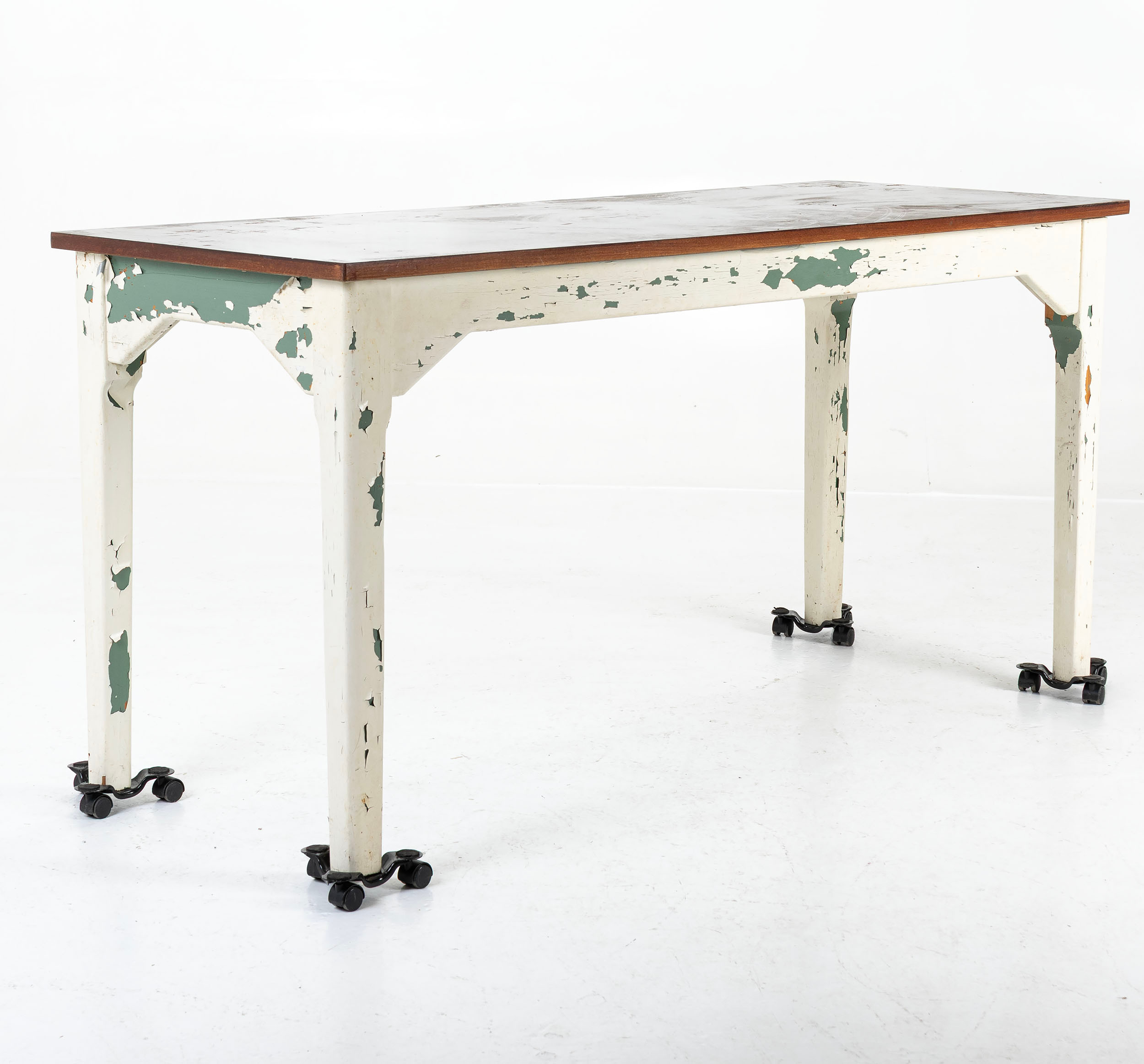 BORD, s.k långbord, bemålat, 1900 - talets andra hälft.