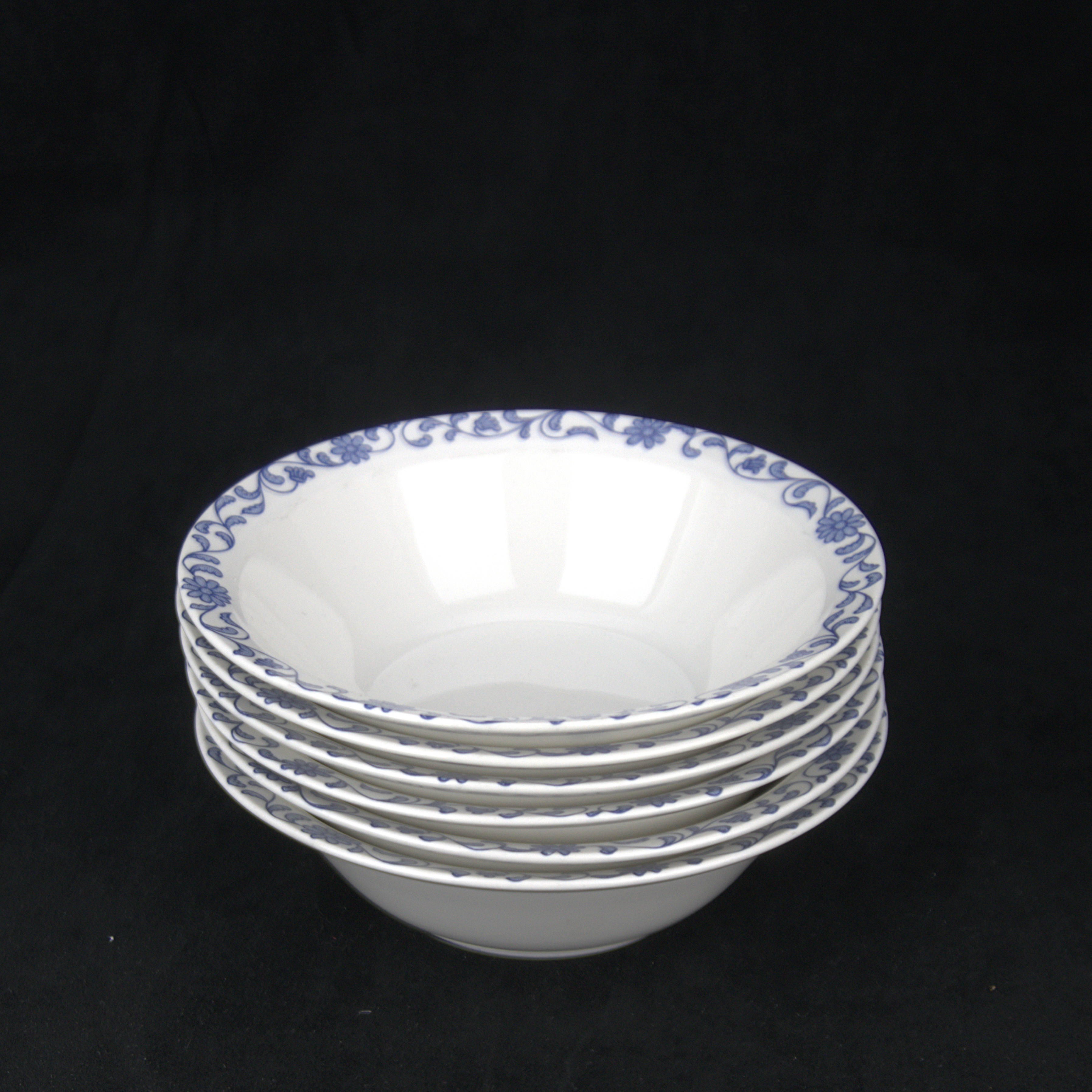 SERVISDELAR, 6 st, porslin, Rörstrand.