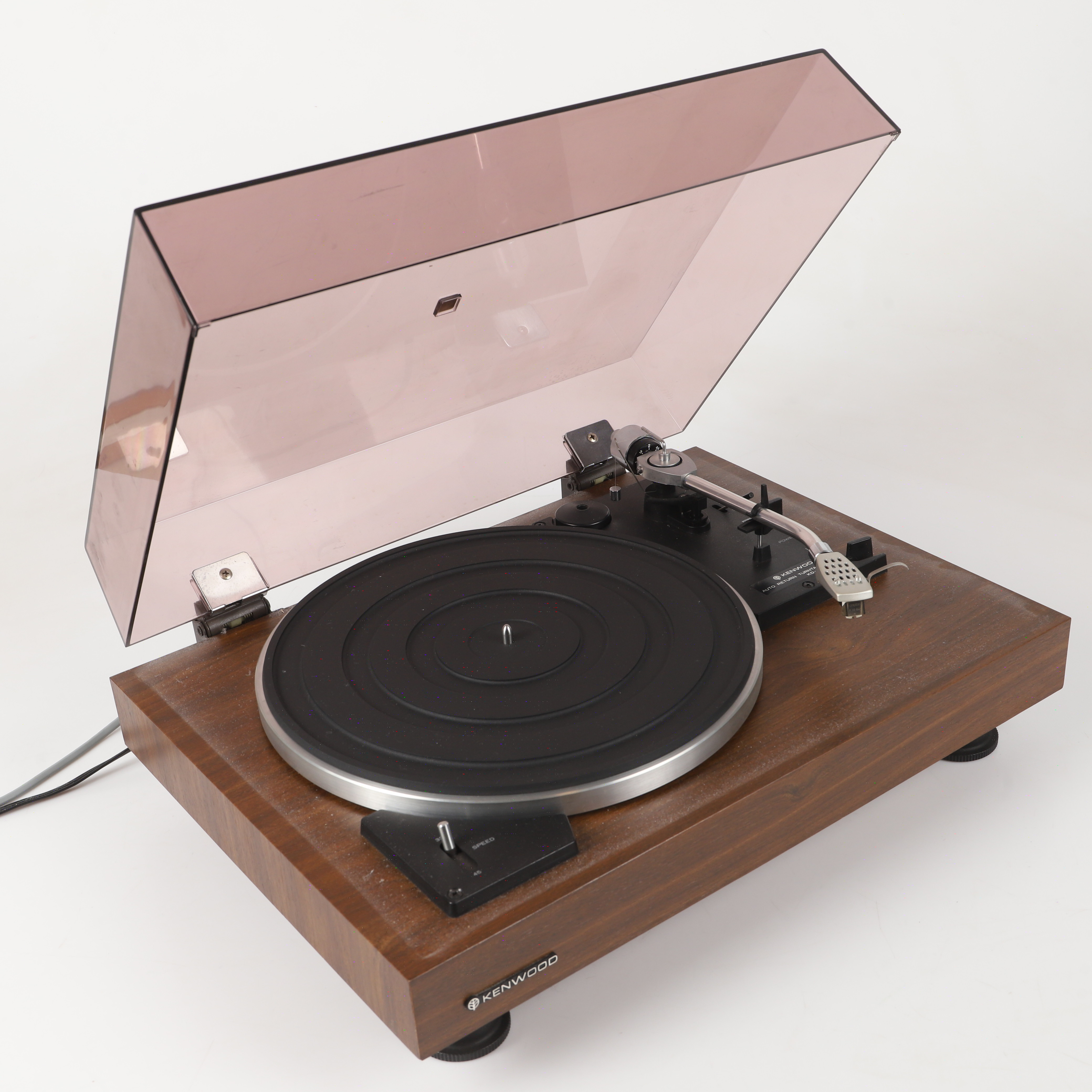 SKIVSPELARE, Kenwood KD-2033, Japan.