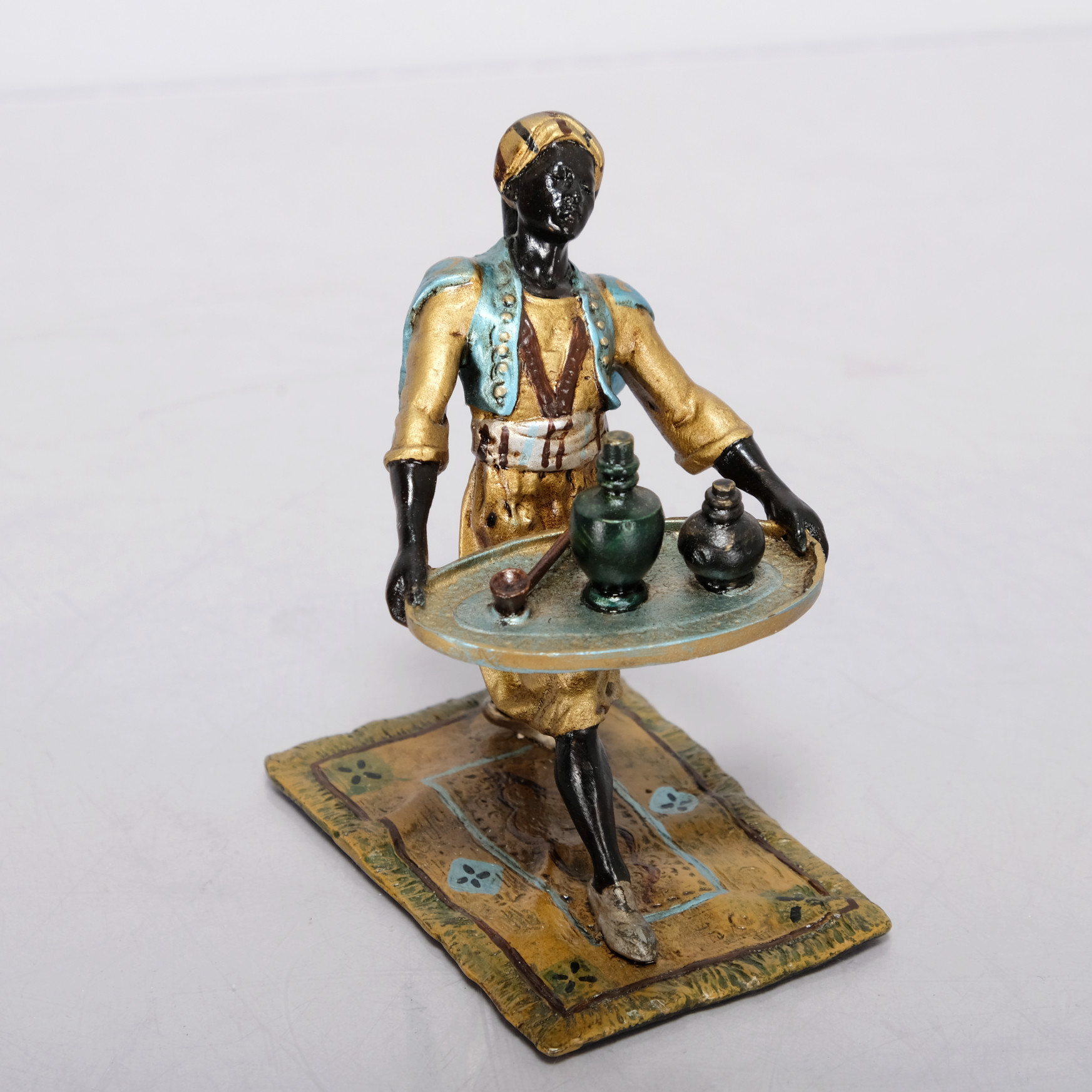 FRANZ BERGMAN. SKULPTUR, sk Wienerbrons, 1900-talets första hälft.