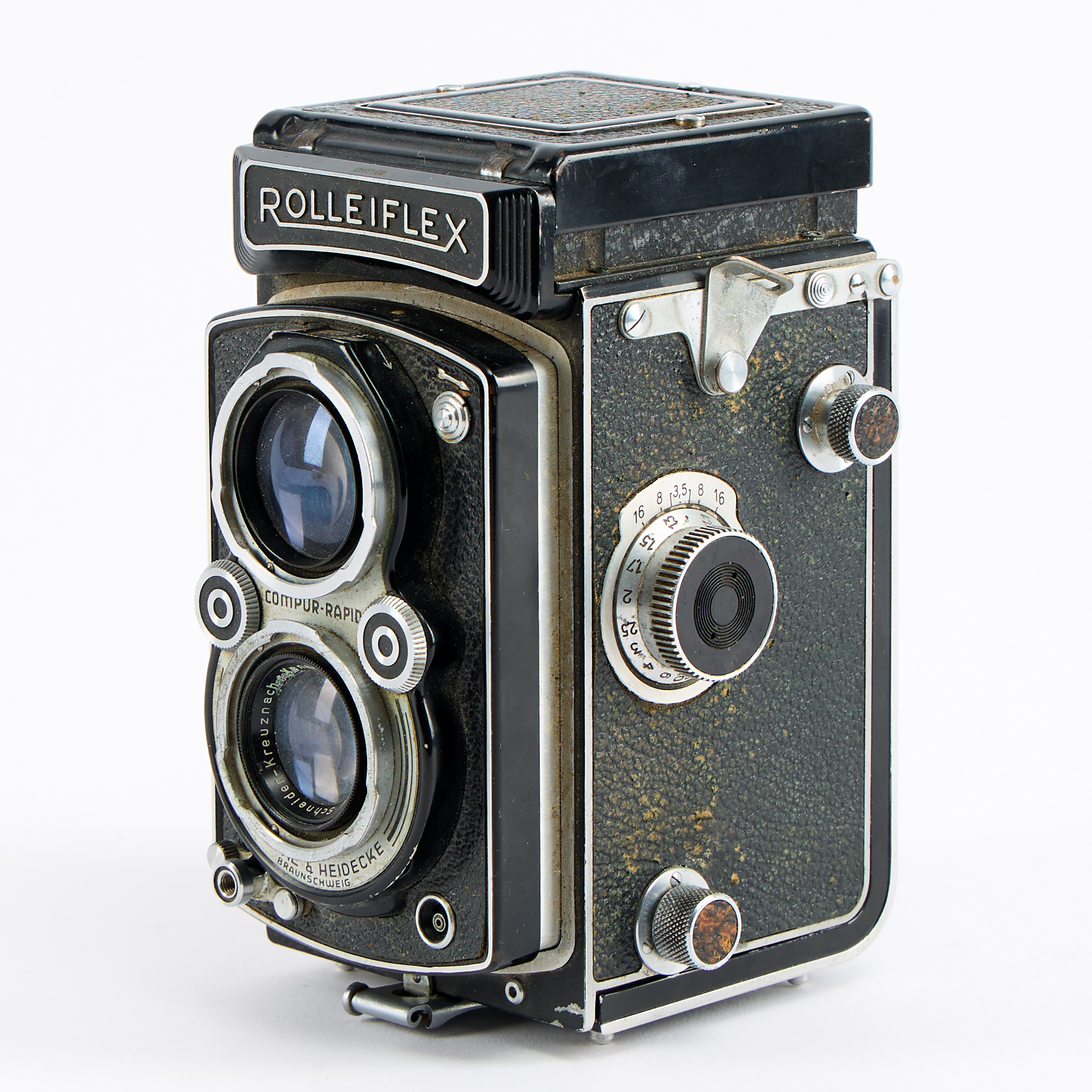 ROLLEIFLEX, Kamera, Franke & Heidecke, Tyskland.