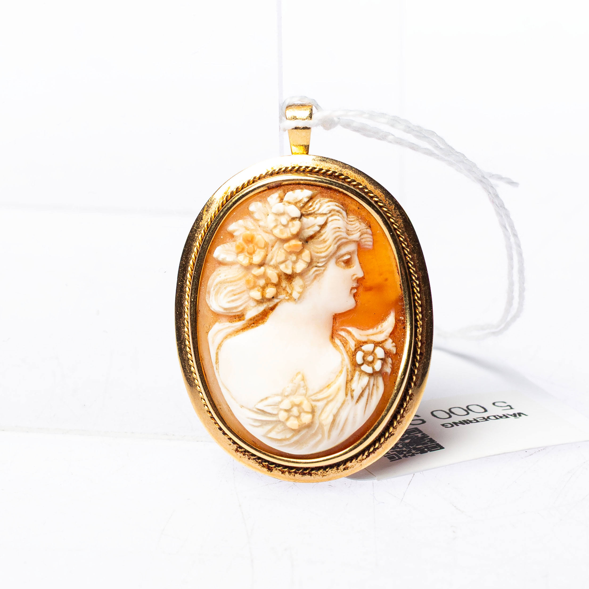 CAMÉHÄNGE, 18k guld ca 10.82 g.