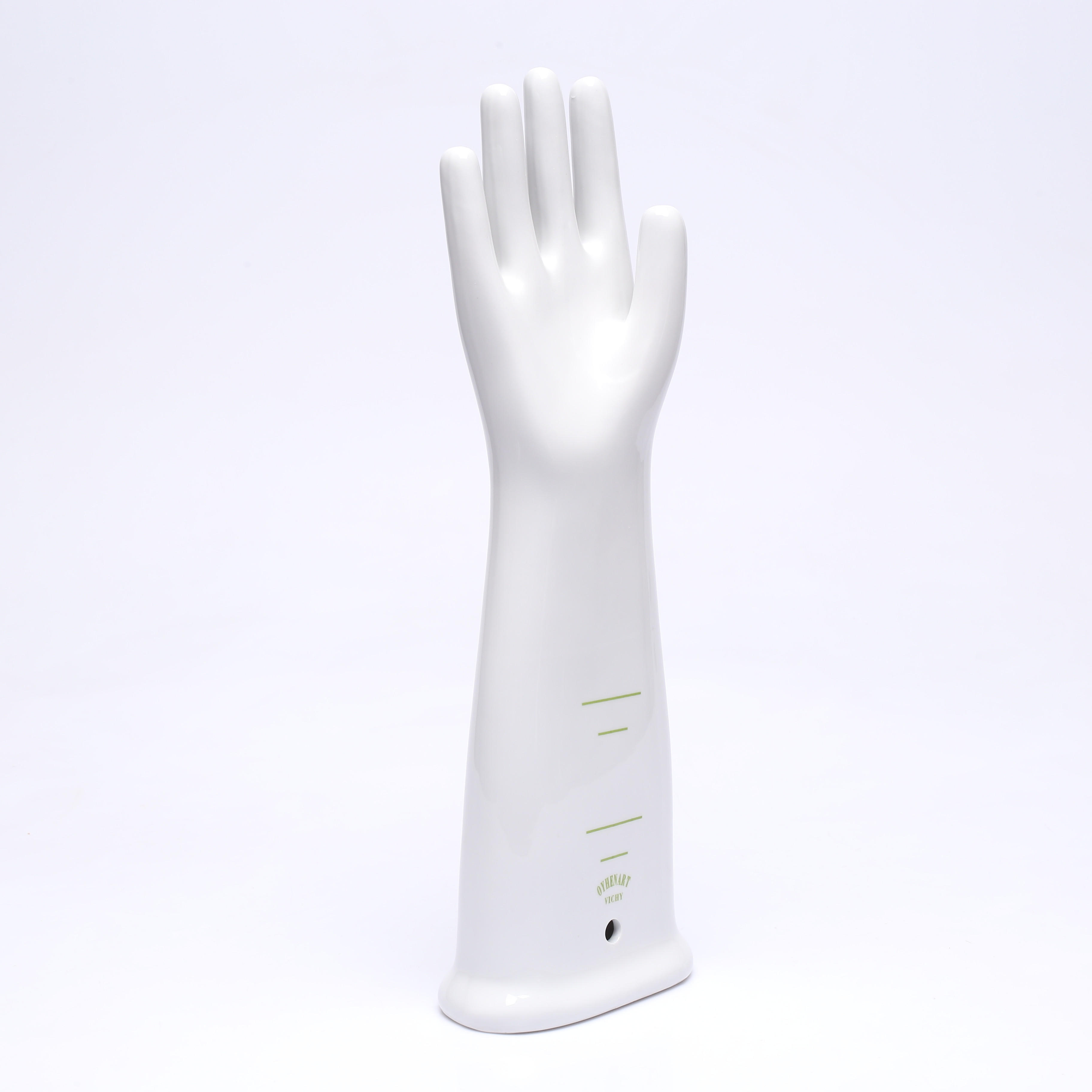 HANDSKFORM, Oyhenart, Vichy, porslin.