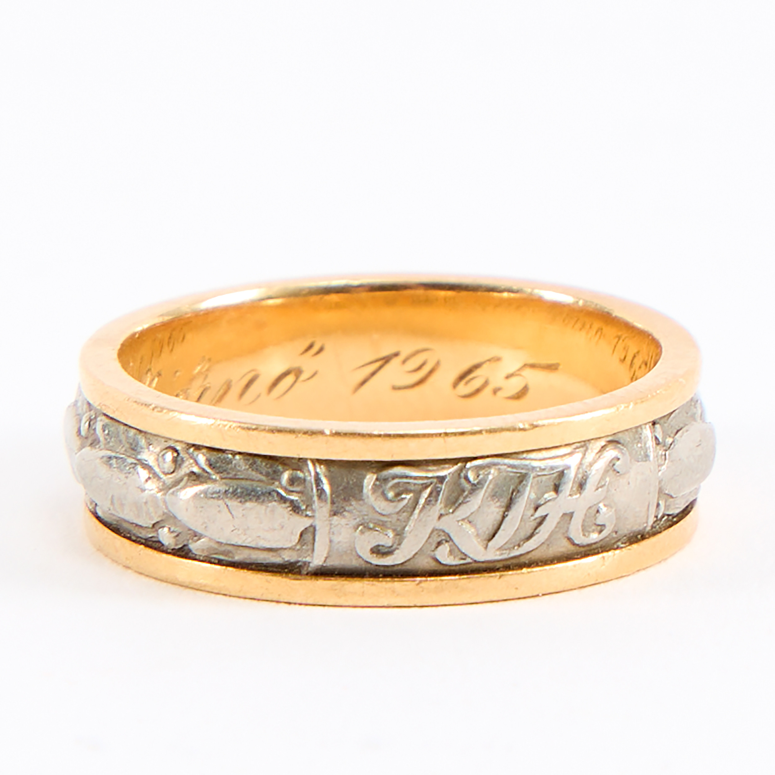 INGENJÖRSRING, 18K guld, Stockholm 1966.