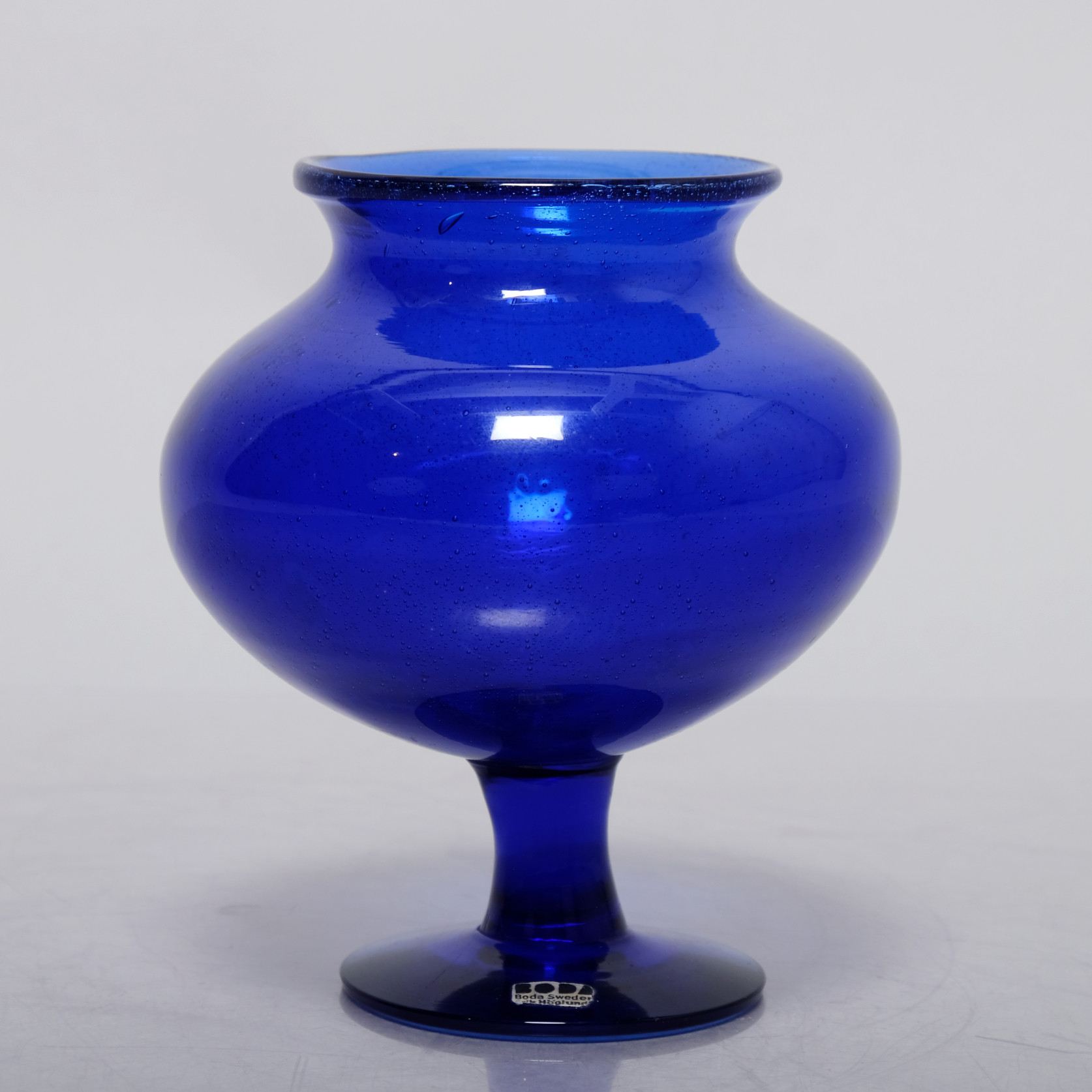 ERIK HÖGLUND. Pokal, Glas, Boda.