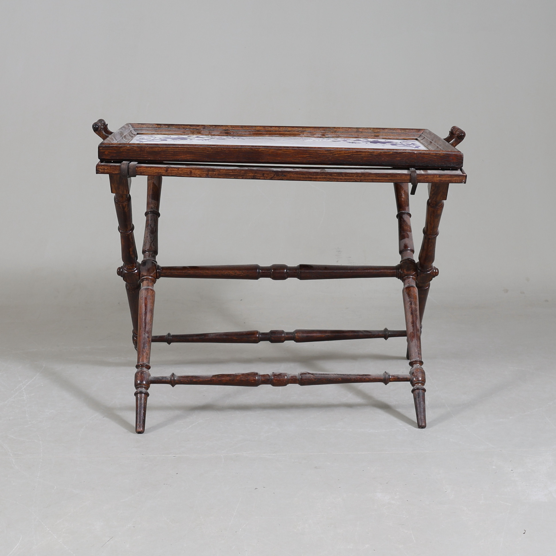 BRICKBORD, ek, nyrenässans, 1800-/1900-tal.