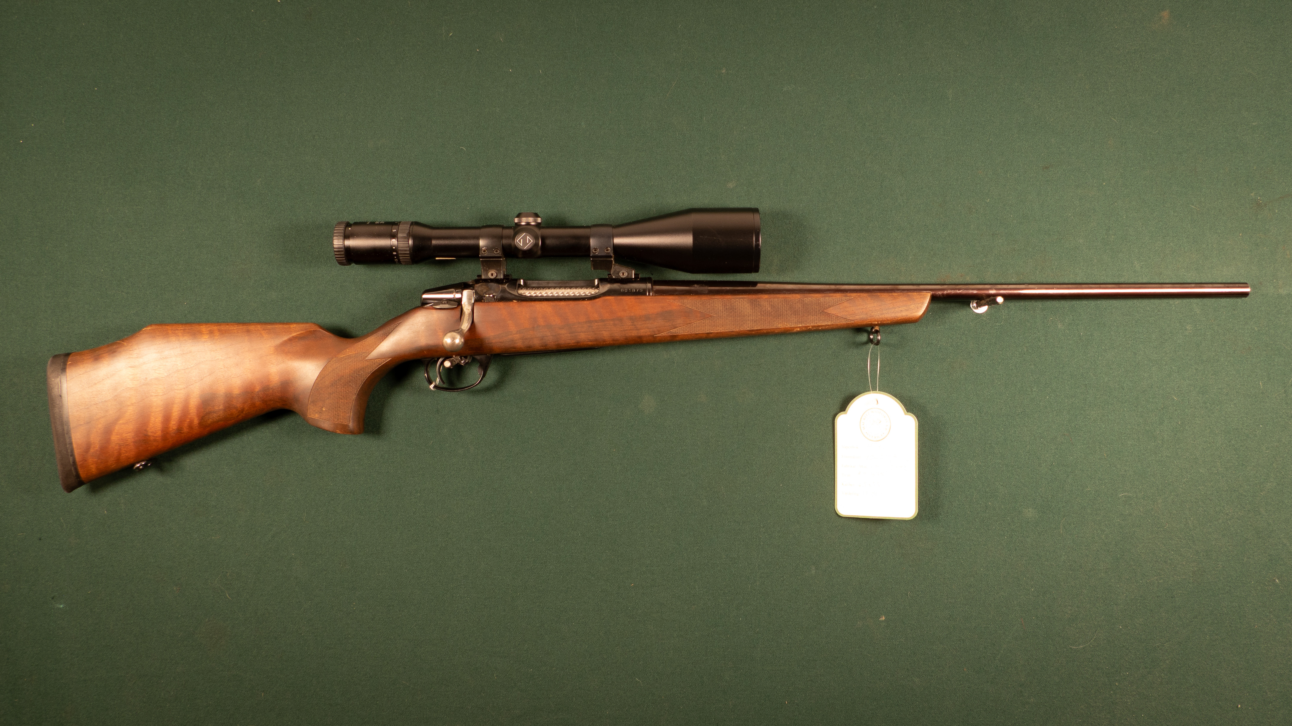 Carl Gustaf 2000 MK II 6,5x55 #801875.