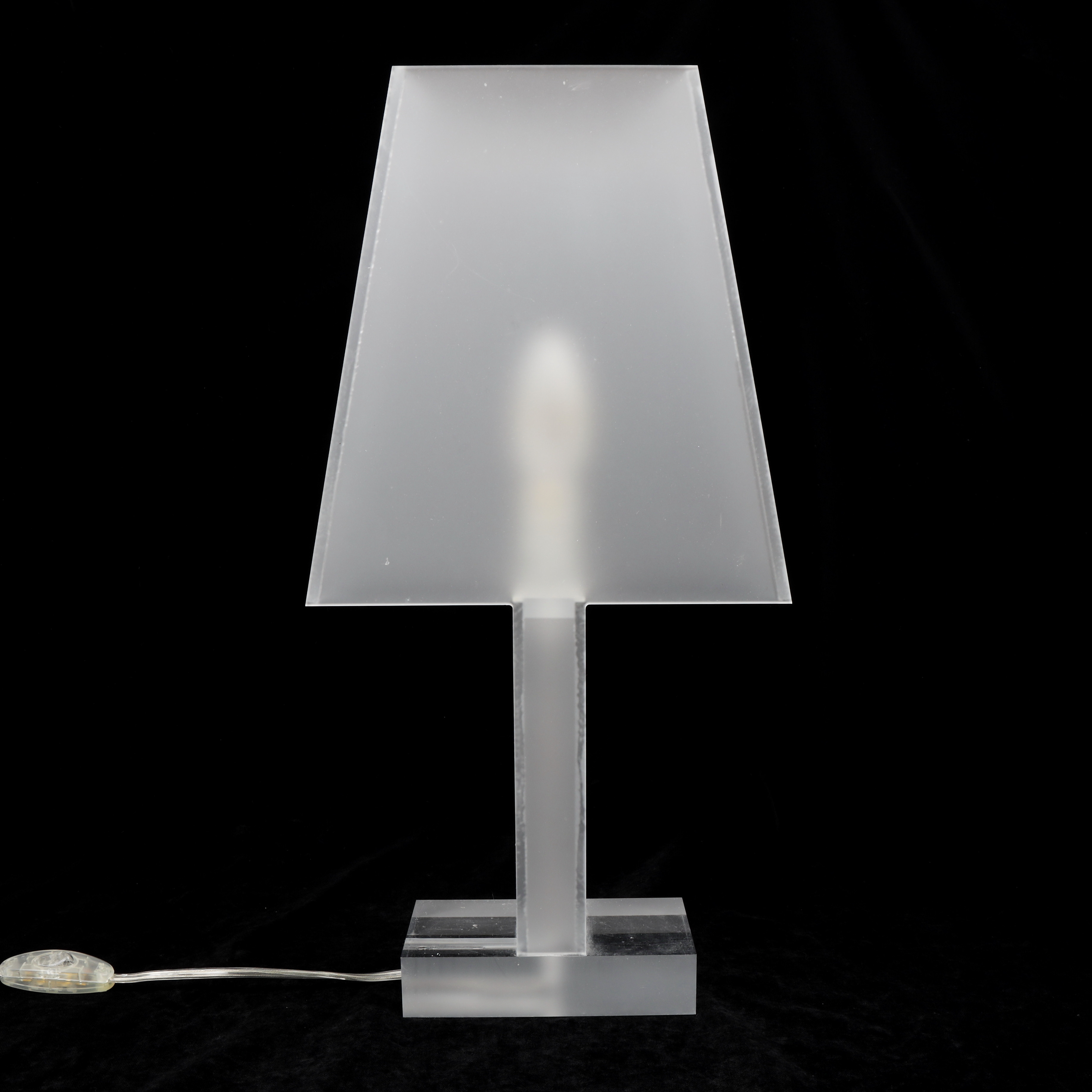 MALIN SKÖLD. Bordslampa, "Siluett", BSweden, 2000-tal.