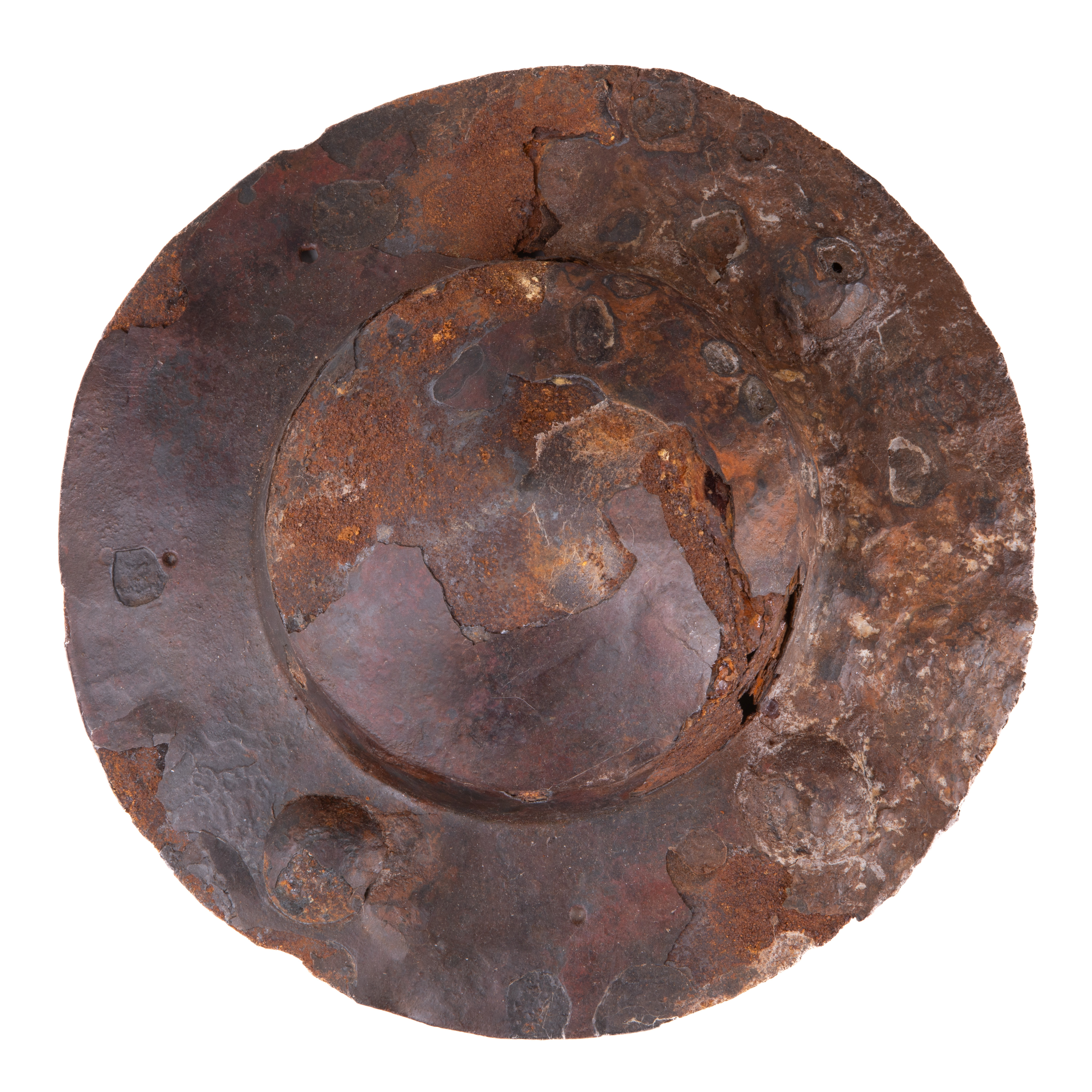 SKÖLDBUCKLA, jordfynd, Europa, Vendeltid.