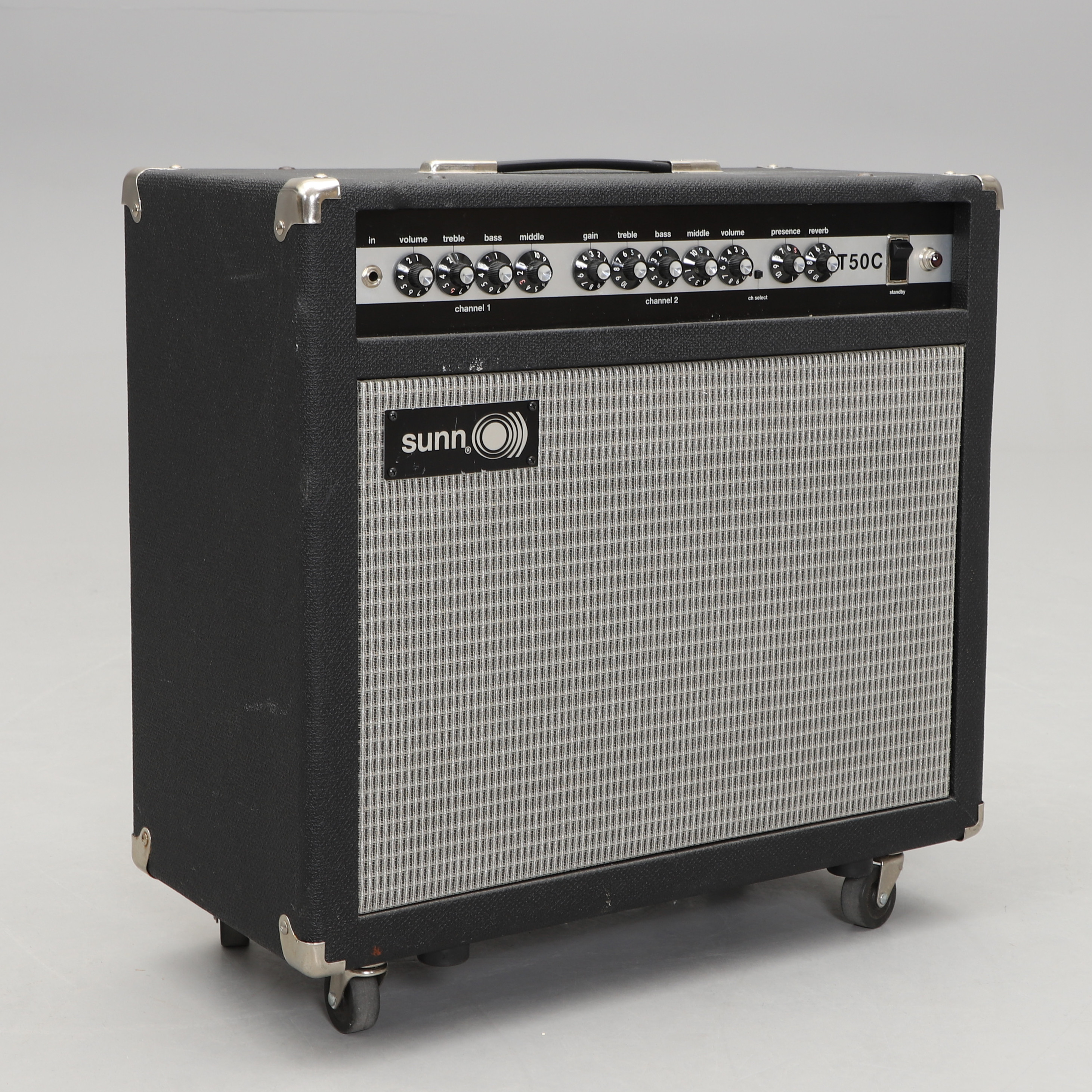 GITARRFÖRSTÄRKARE, Sunn T50C, USA, 1990-talets slut.