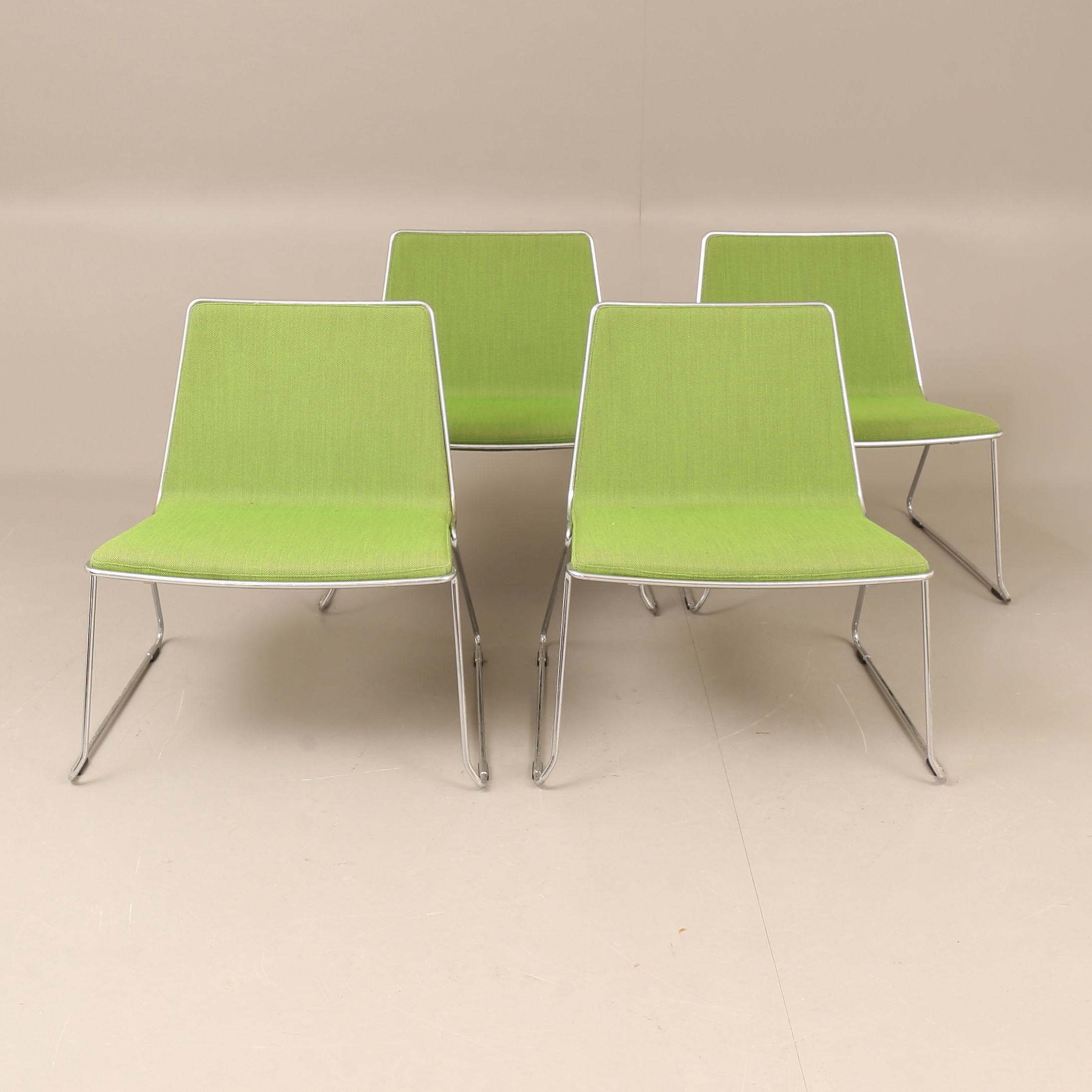 Fåtöljer 4 stycken, Johansson design, nutida.