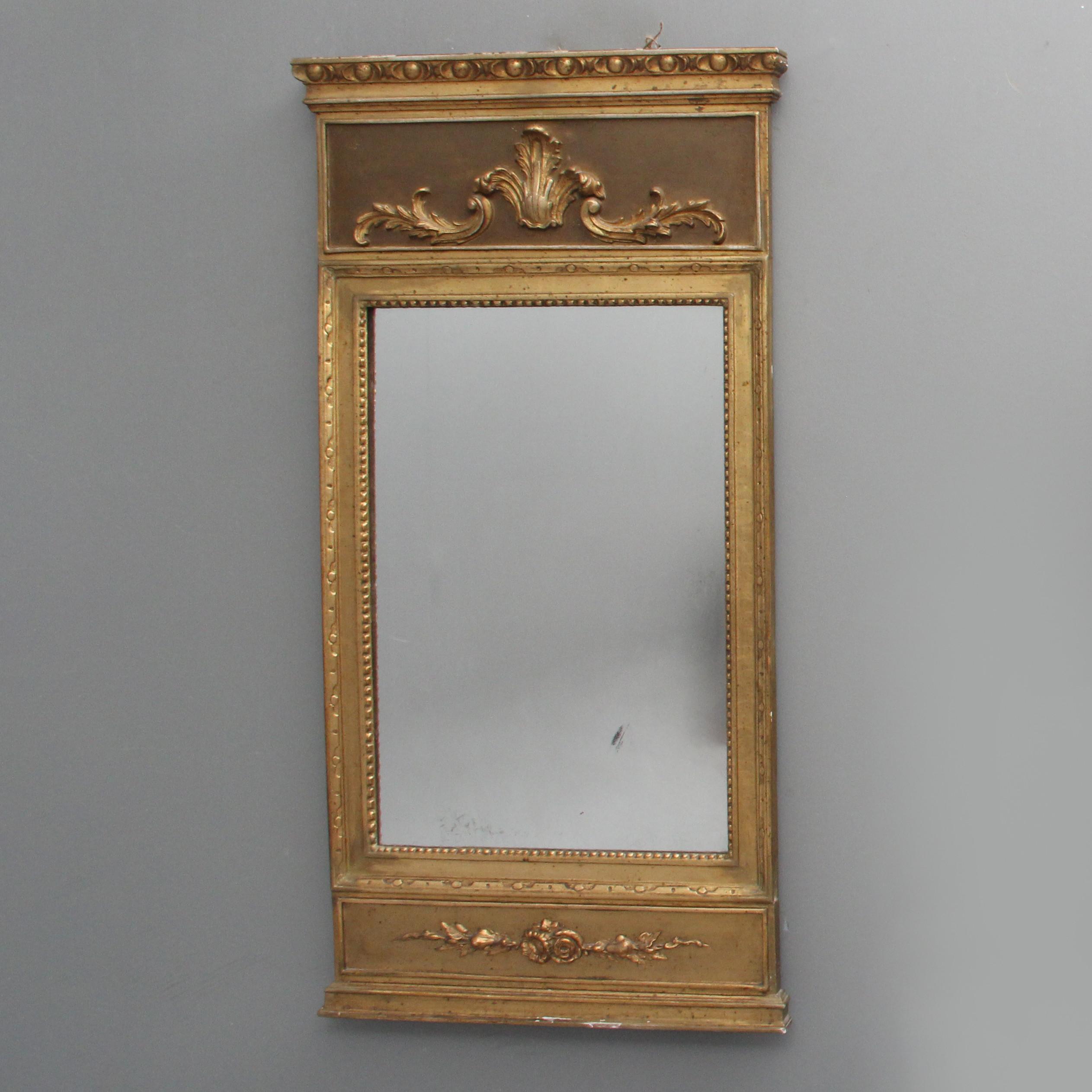 SPEGEL, empire, 1800-tal.