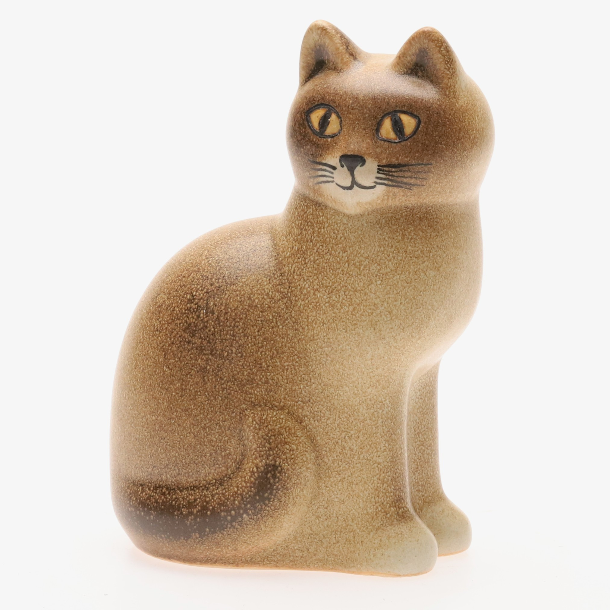 LISA LARSON. figurin, katt, stengods, K-Studion, Gustavsberg.