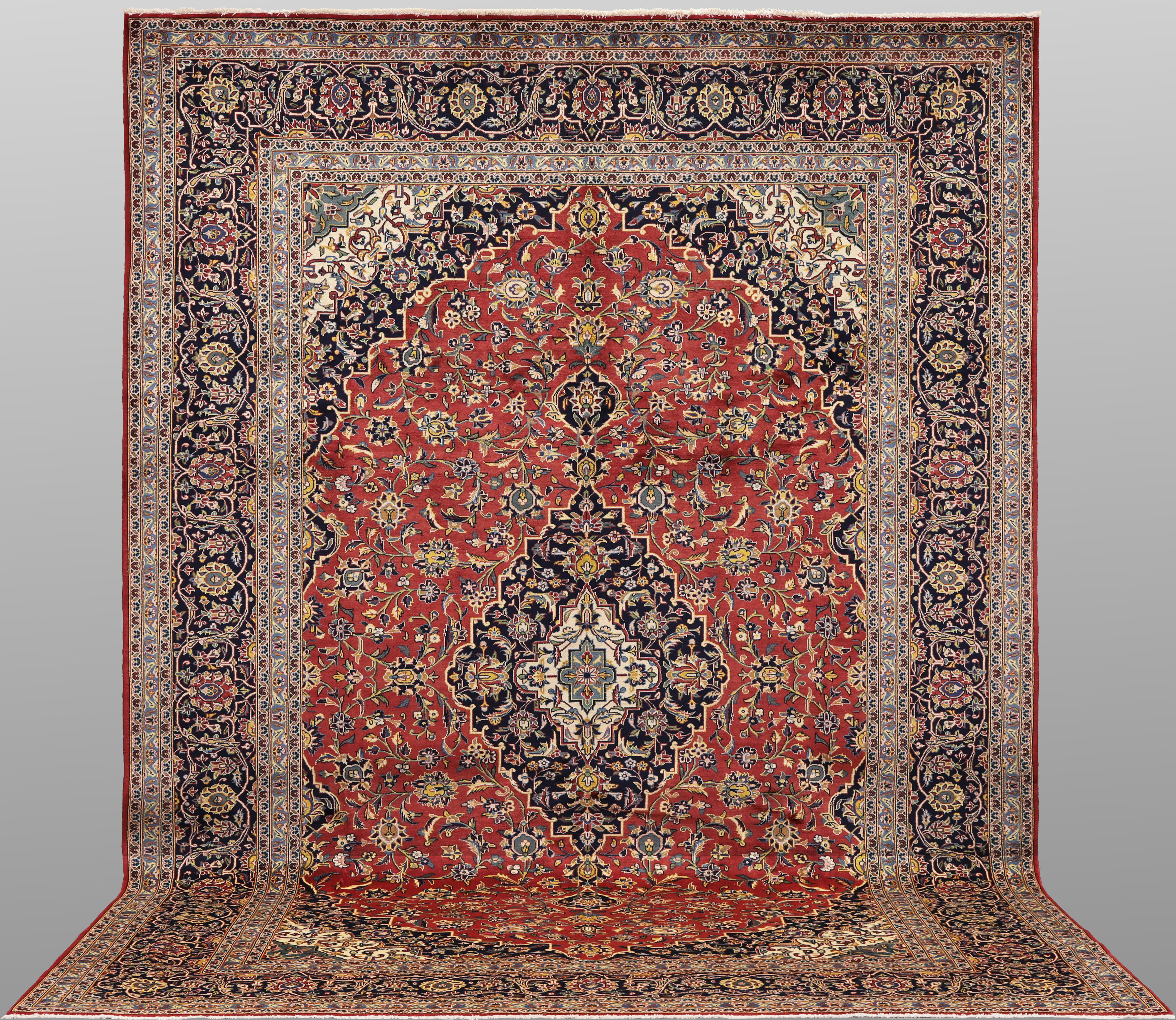 ORIENTMATTA. Keshan, 400 x 297 cm.