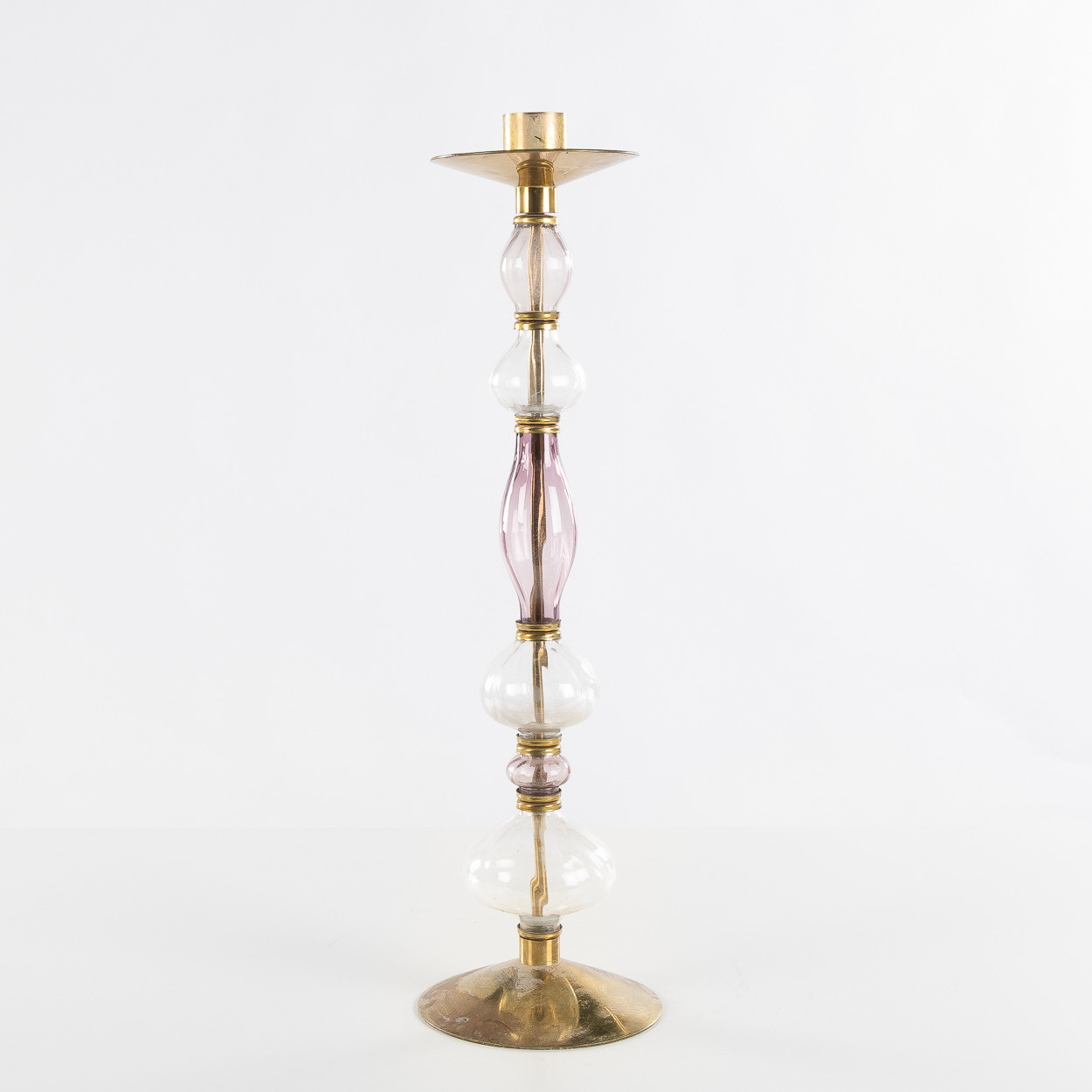 ERIK HÖGLUND. Ljusstake, "SH 80", Boda, 1900-talets andra hälft.