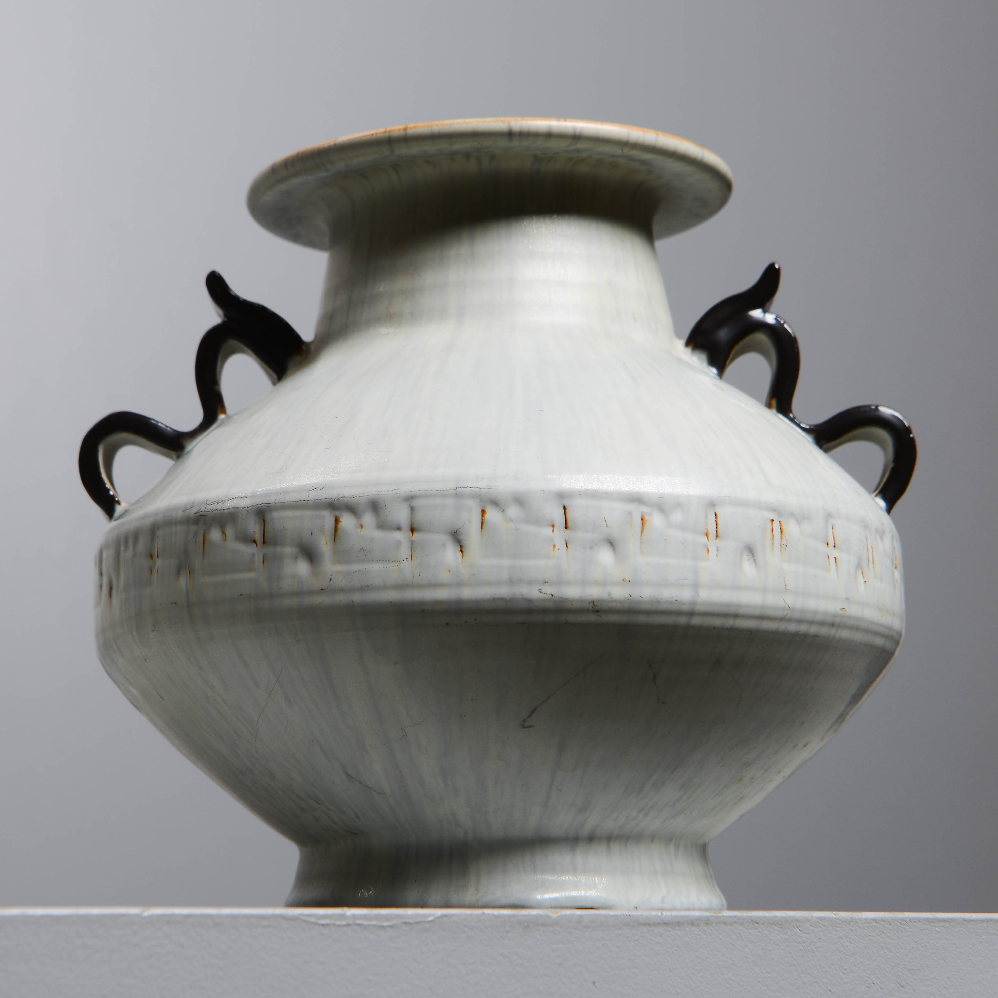 HÄNKELVAS, modell 2662, art deco, Upsala-Ekeby, 1932-38.