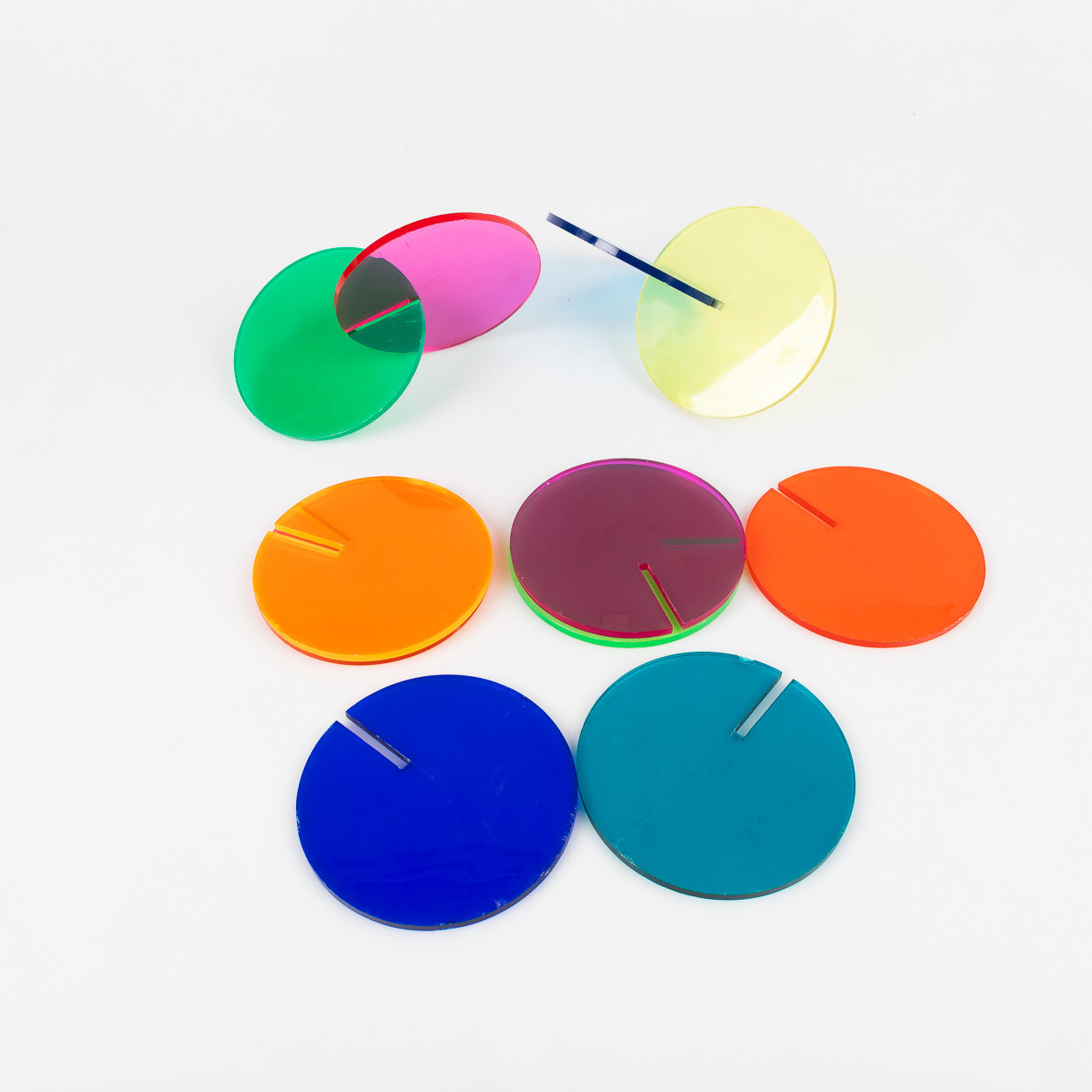 JACOB DAHLGREN ( FÖDD 1970). Multipel, 11 delar, "A Wonderful World of Abstraction". I samarbete med Skärets Konsthall, 2006.