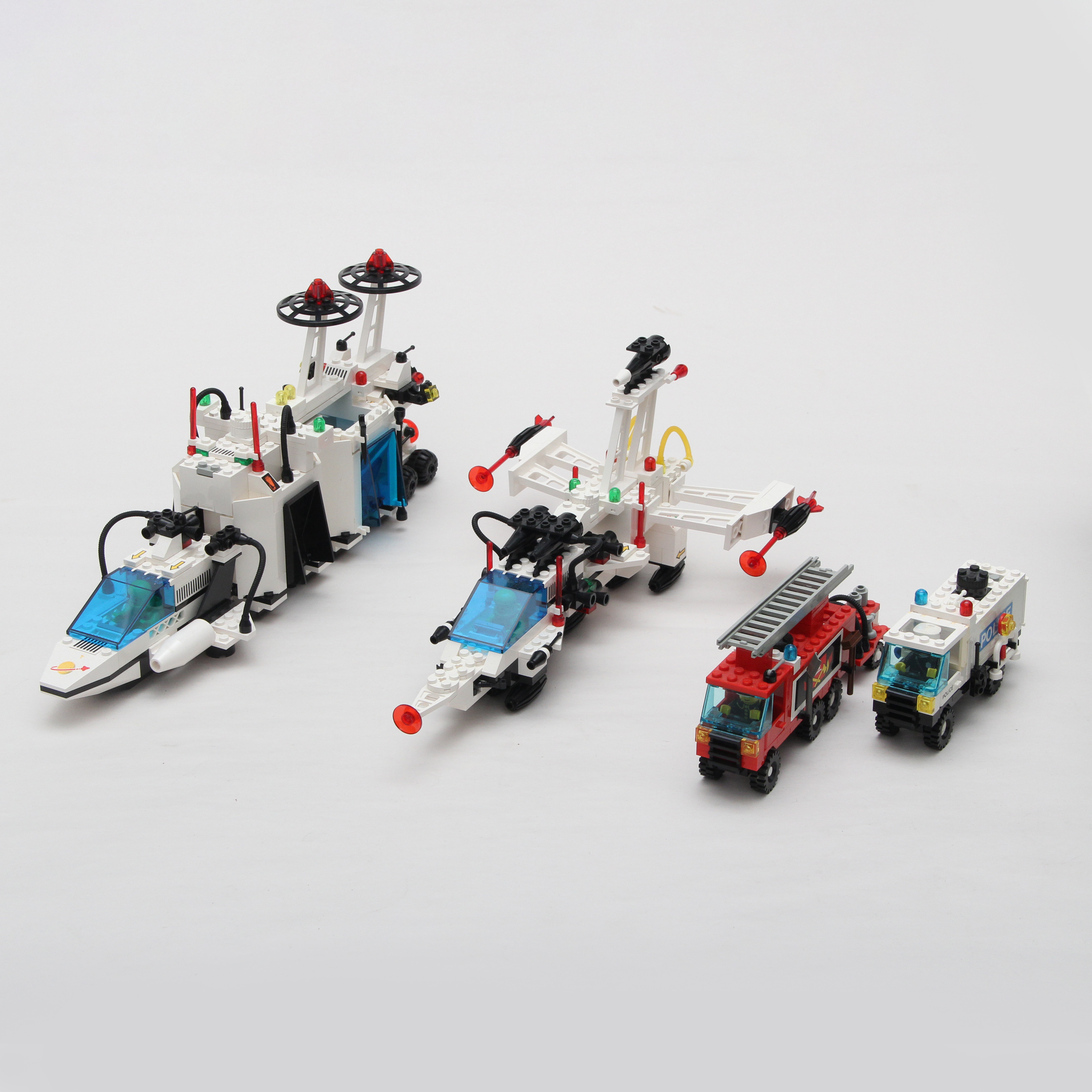 LEGOBYGGNATIONER, Ljud och ljus.