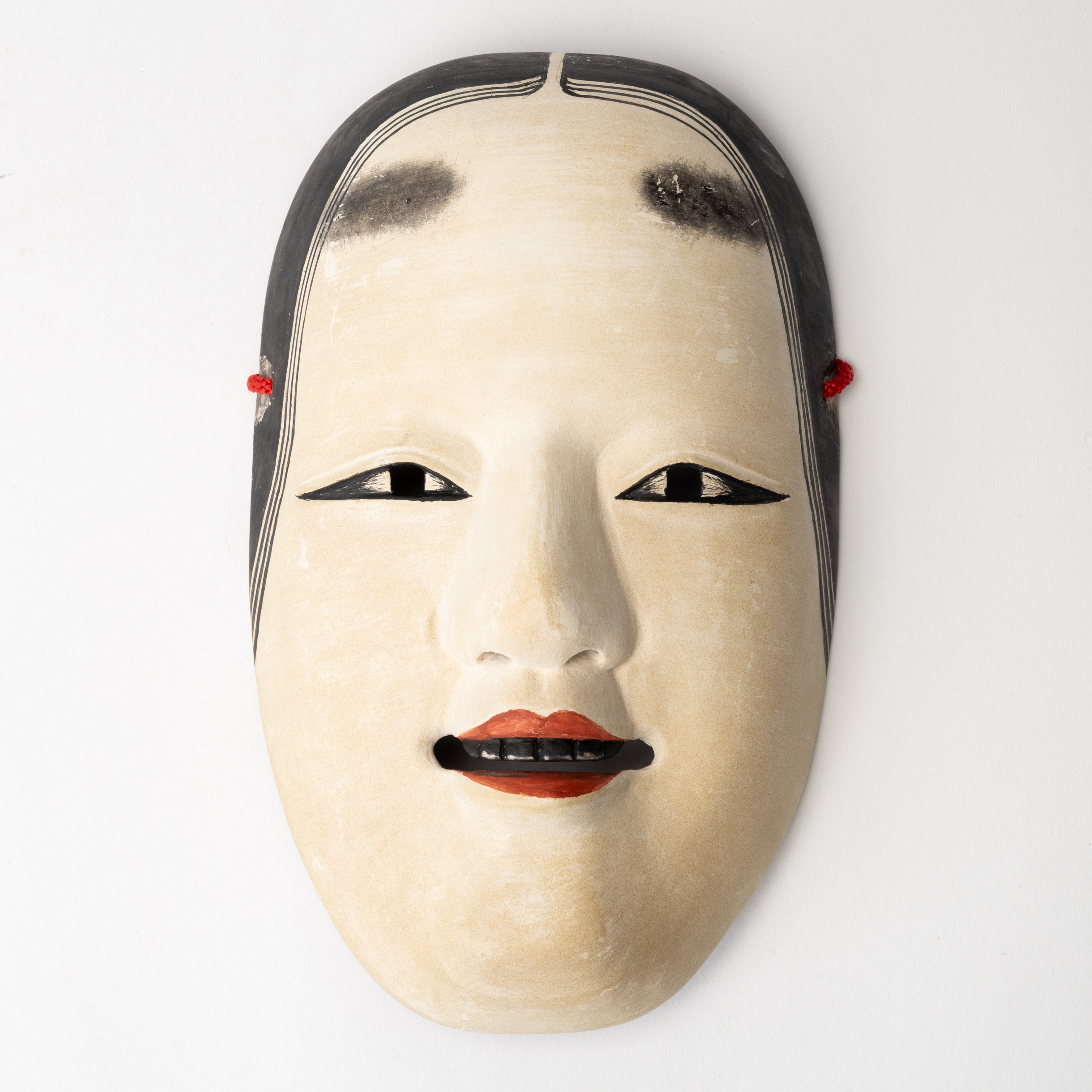 NOH-MASK, "Ko-omote", Showa-period Japan 1900-tal.