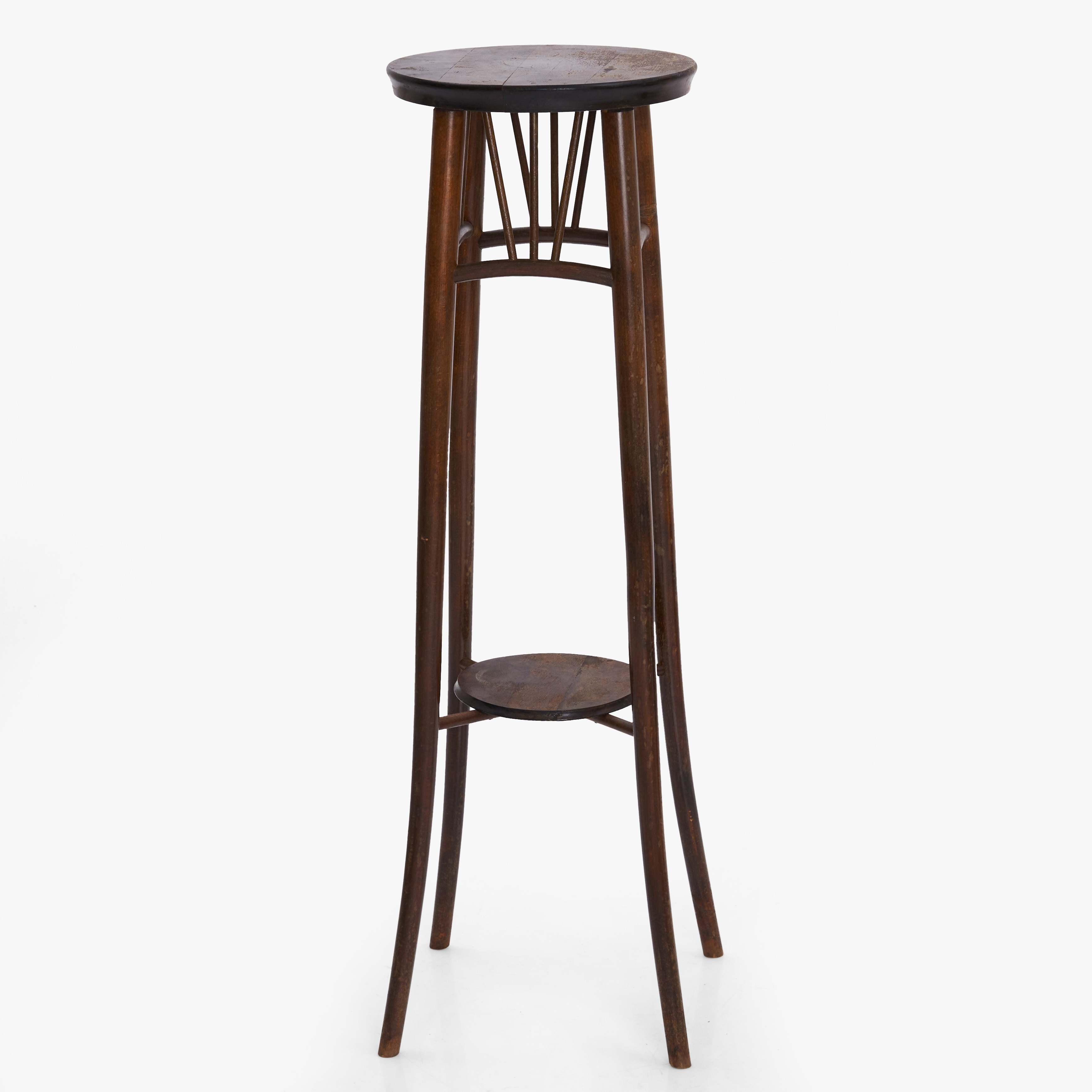 PIEDESTAL, böjträ, 1900-tal.