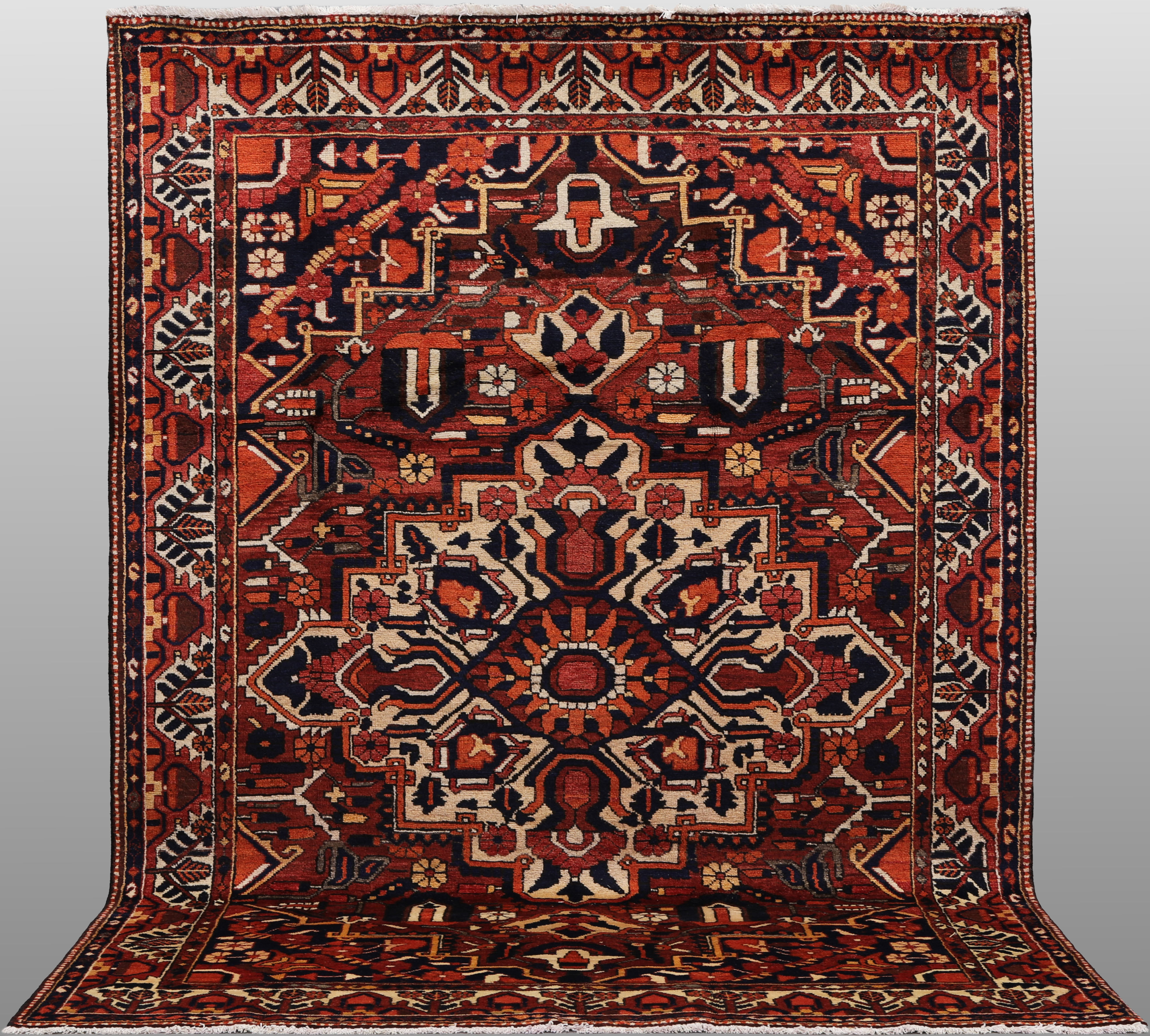 ORIENTMATTA. Baktiari, 312 x 203 cm.