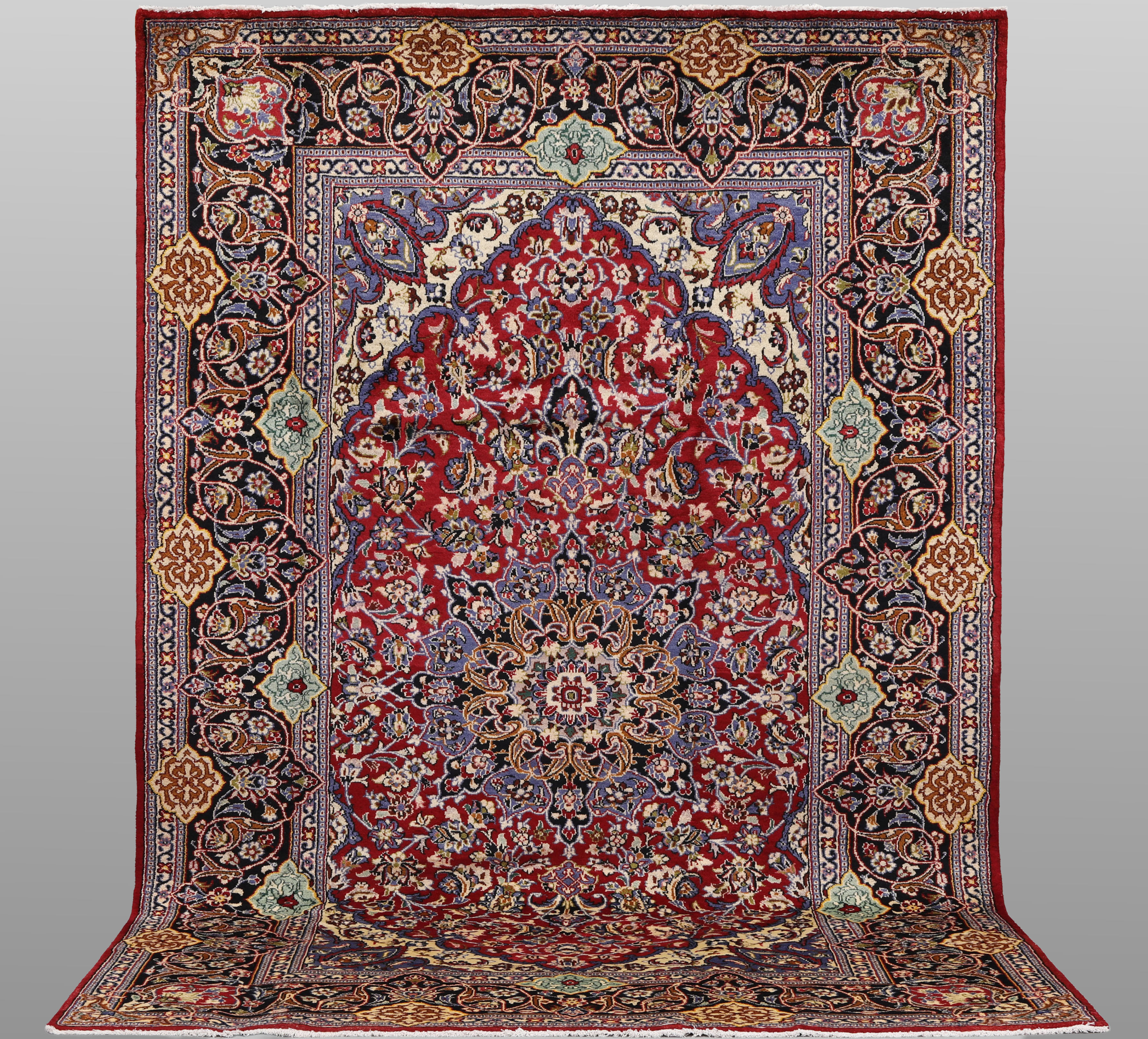 ORIENTMATTA. Nadjafabad, 315 x 194 cm.